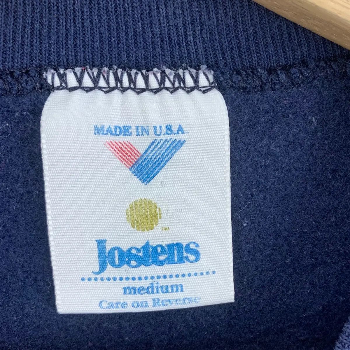 Designer Vintage 80’ MICHIGAN UNIVERSITY Jostens College Sweatshirt Size M / US 6-8 / IT 42-44 - 7 Thumbnail