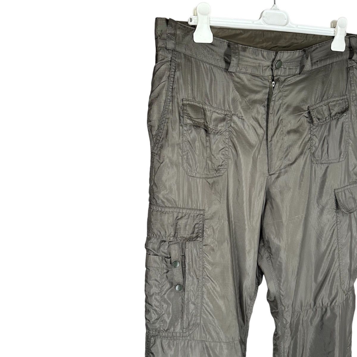 Final Home × Issey Miyake 90’s Final Home Issey Miyake nylon cargo Size US 34 / EU 50 - 5 Thumbnail