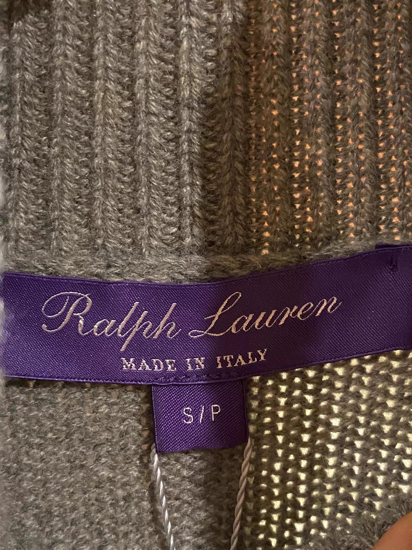 Ralph Lauren Ralph Lauren Purple Label Cashmere Sweater S NWT Size S / US 4 / IT 40 - 3 Thumbnail