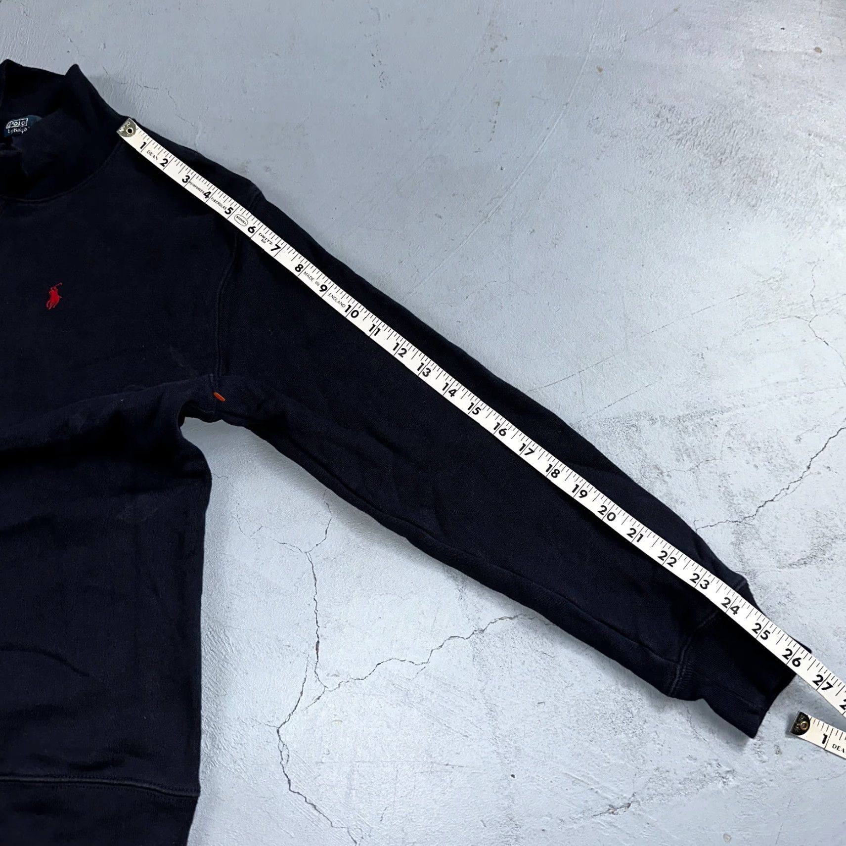 Ralph Lauren Polo Ralph Lauren Sweater Men M Blue Cotton Long Sleeve Mock Neck 1/4 Zip Pullover Vintage: No Size US M / EU 48-50 / 2 - 5 Thumbnail