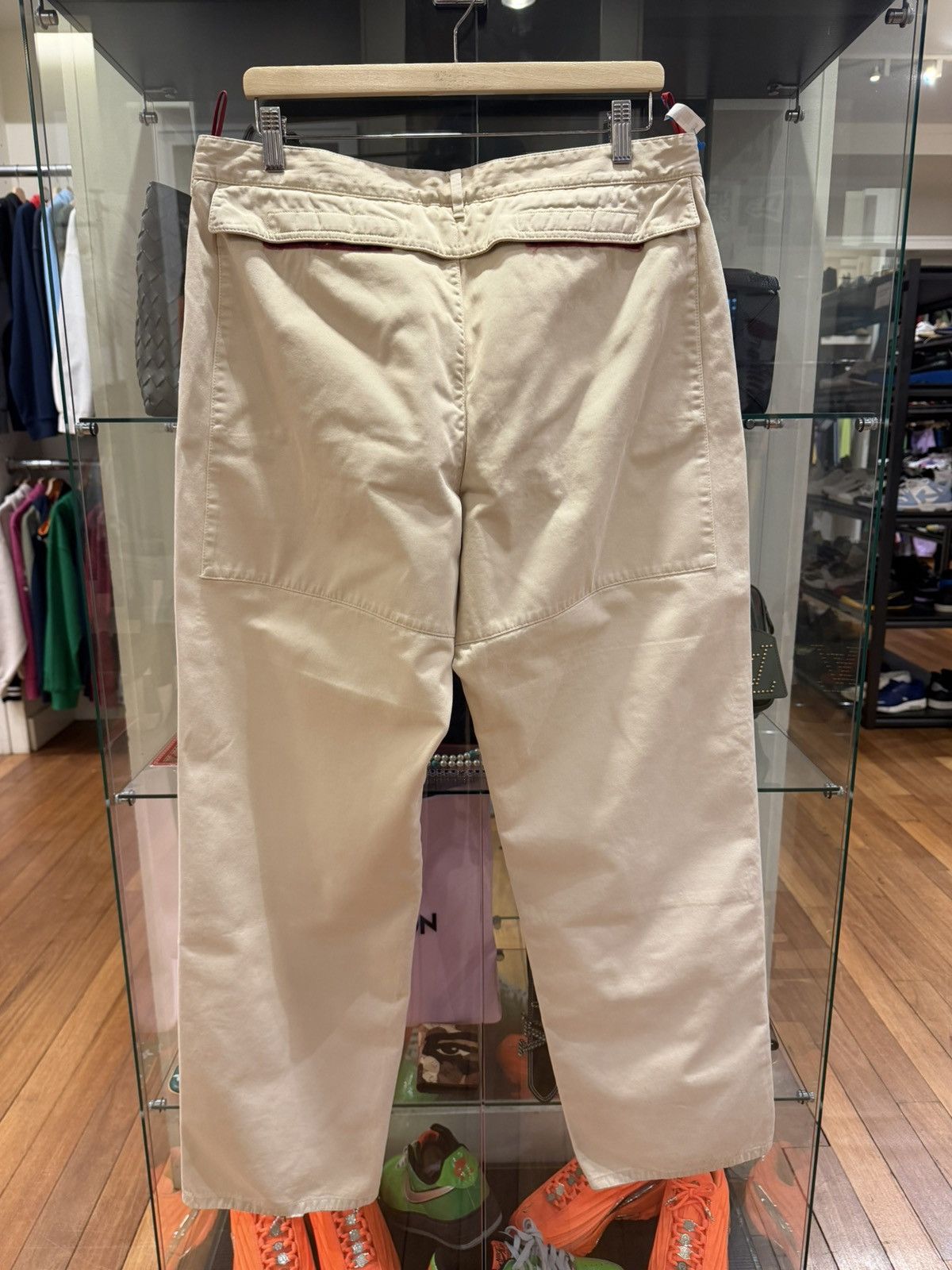 Prada Prada Baggy Chino Pants Size US 37 - 2 Thumbnail