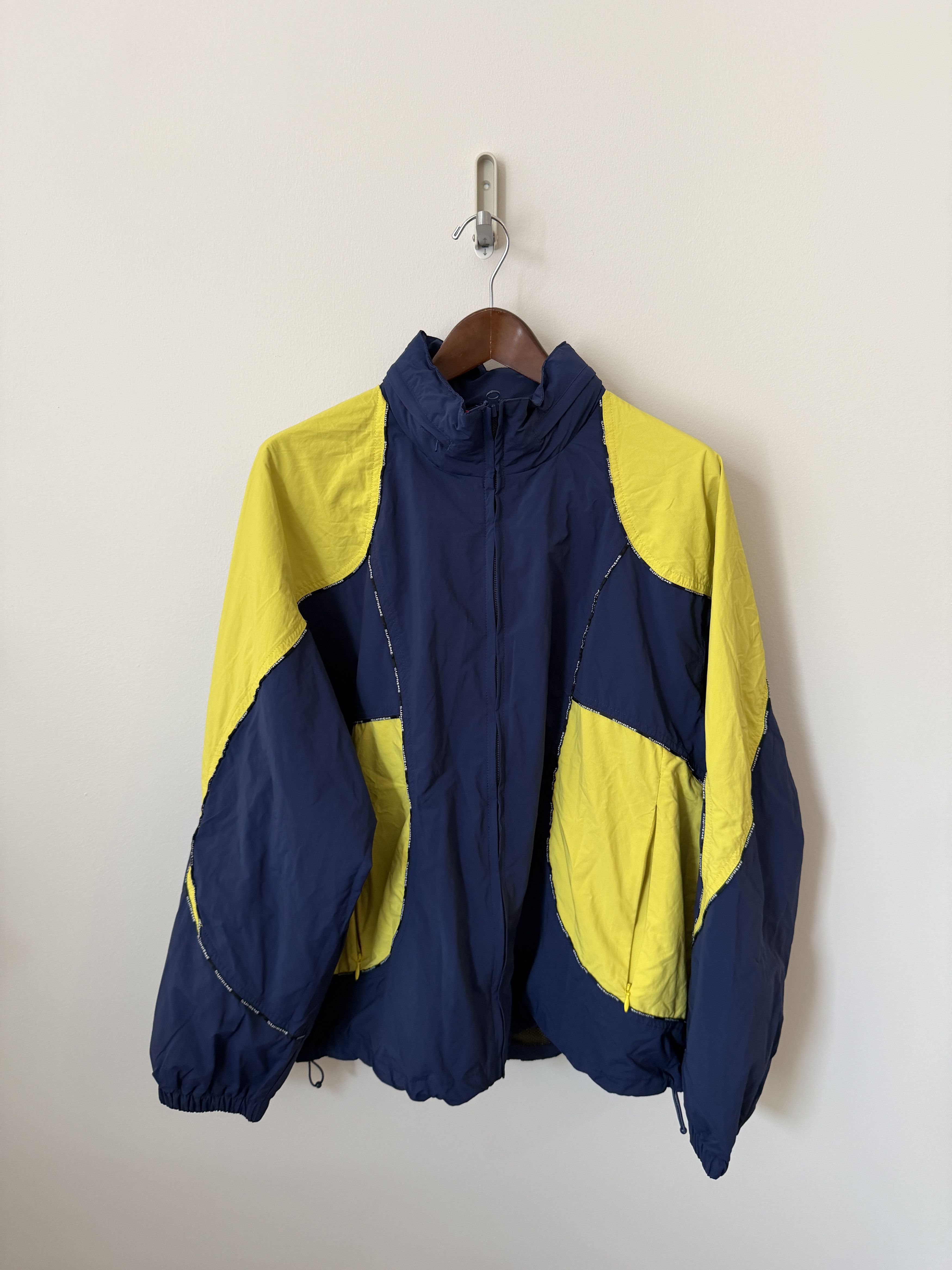 Supreme Supreme Appliqué Hooded Track Jacket | Grailed