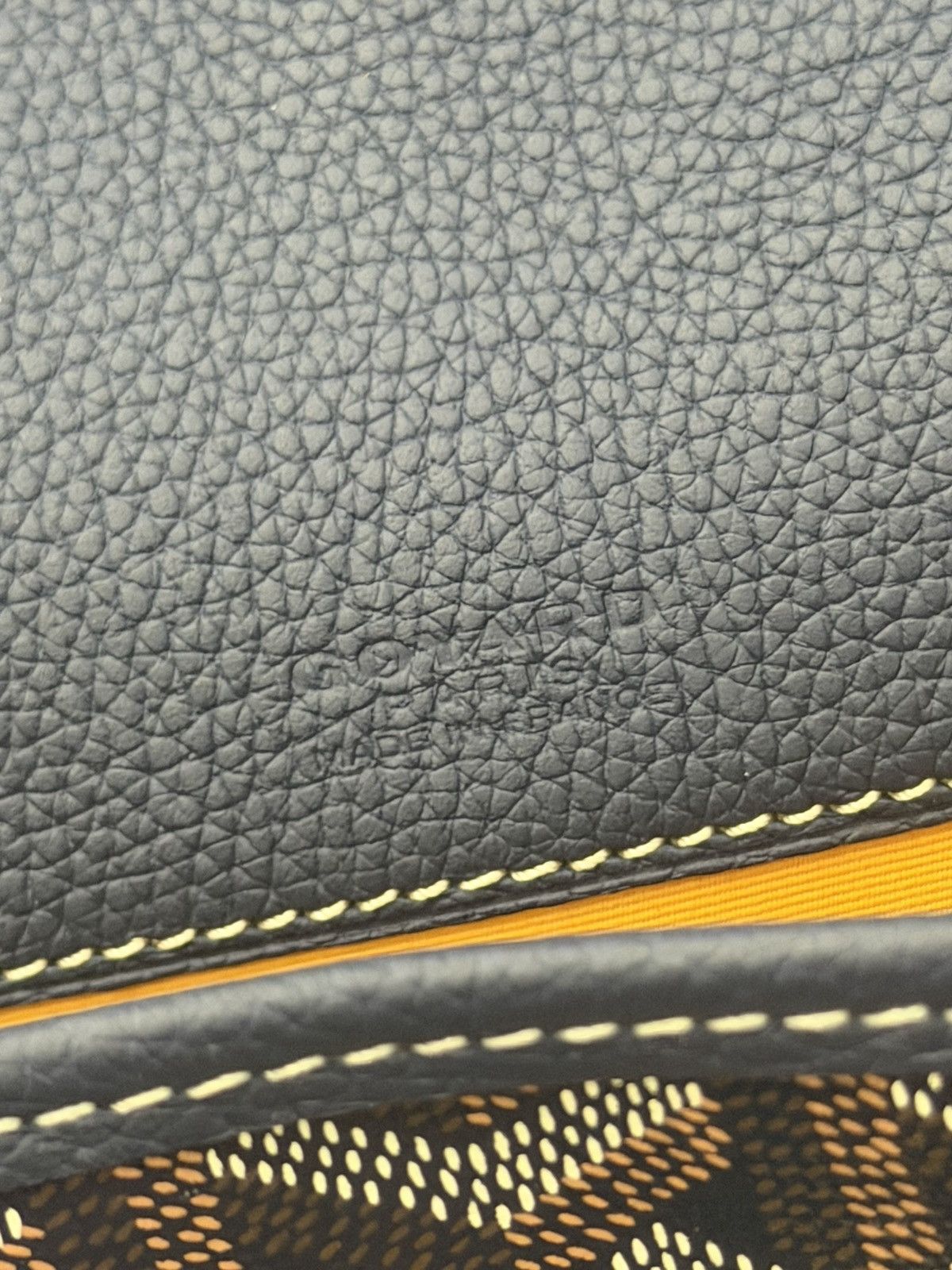 Goyard Goyard PM Belvedere Blue Monogram Bag Size ONE SIZE - 5 Thumbnail