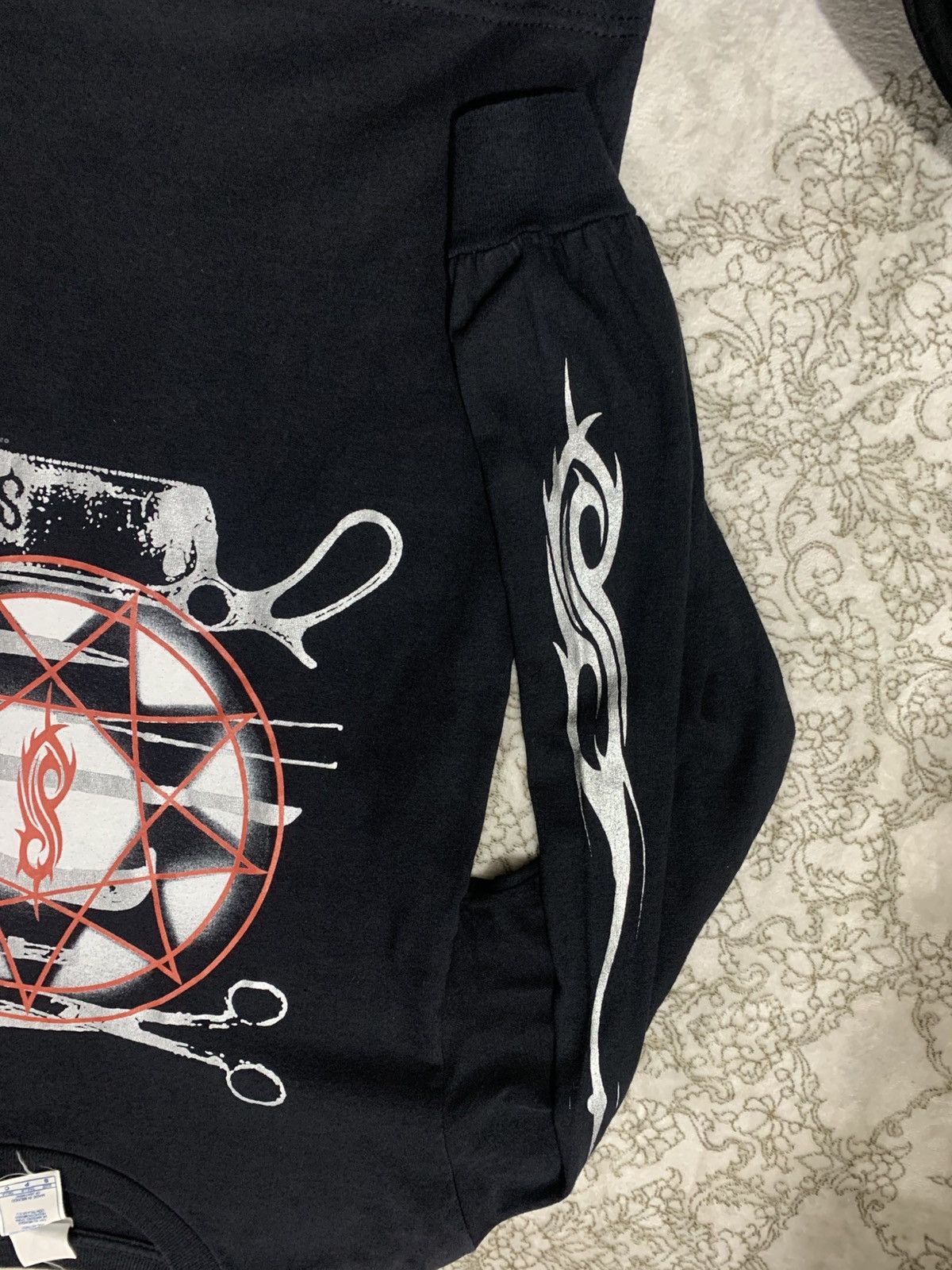Vintage vintage slipknot longslevees tshirt Size US S / EU 44-46 / 1 - 6 Thumbnail