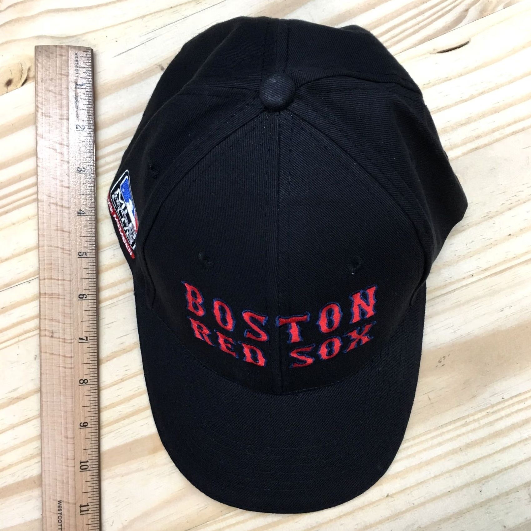 MLB Boston Red Sox MLB Baseball Cap Mens Blue One Size Curved Brim Embroidered Logo Size ONE SIZE - 4 Thumbnail