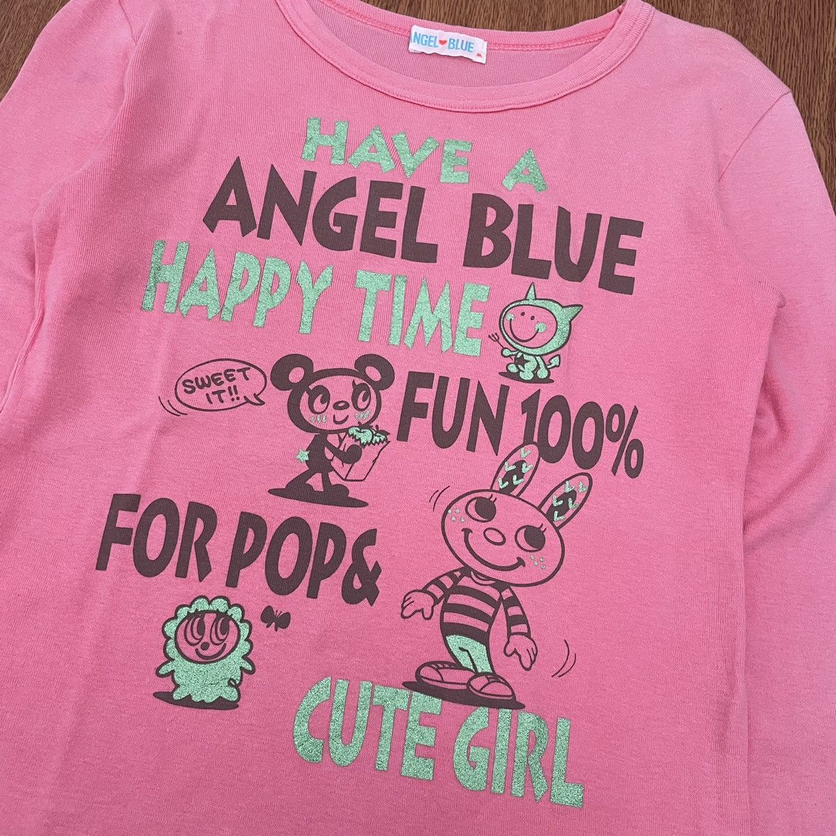 Angel Blue Angel blue babypink longsleeve Size M / US 6-8 / IT 42-44 - 3 Thumbnail