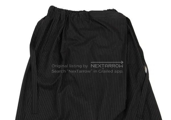 Junya Watanabe Junya Watanabe size S Black vintage striped design pants Size 23" - 5 Thumbnail