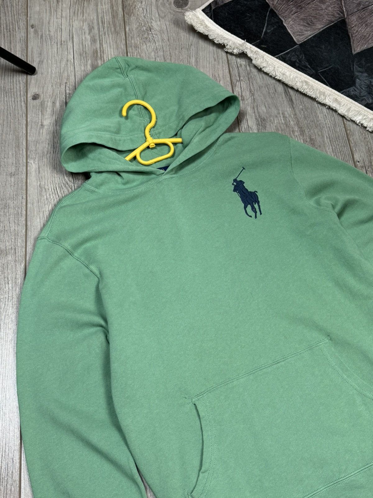 Polo Ralph Lauren POLO RALPH LAUREN VINTAGE HOODIE BIG LOGO SIZE S MENS Size US S / EU 44-46 / 1 - 6 Thumbnail