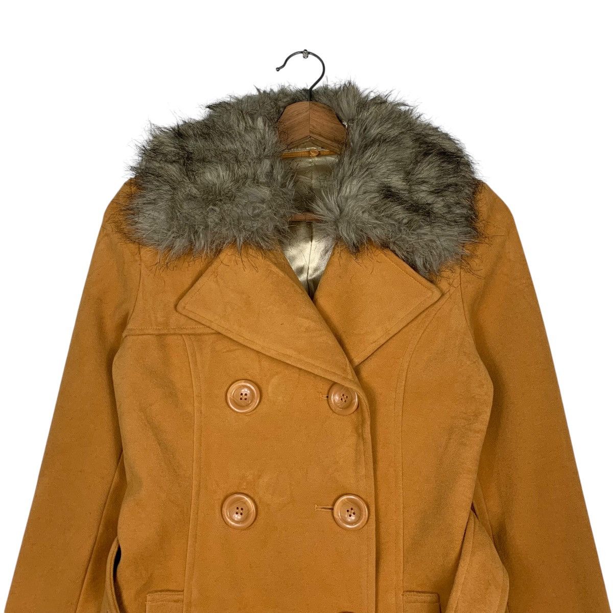 Japanese Brand Japanese Brand Confidential Double Breast Women Coat Size XS / US 0-2 / IT 36-38 - 2 Thumbnail
