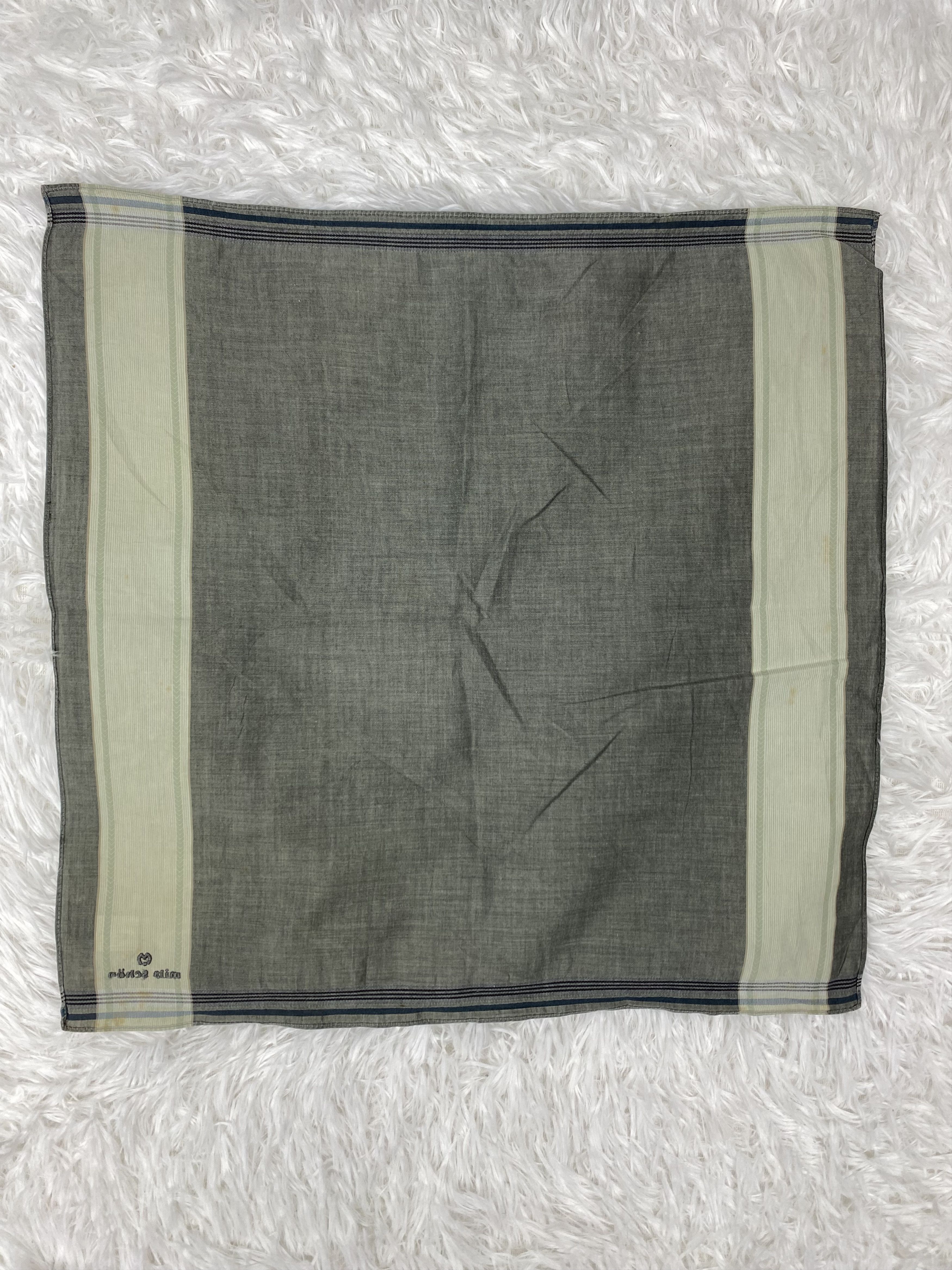 Mila Schon Vintage Mila Schon Handkerchief Neckerchief PH0770 Size ONE SIZE - 4 Thumbnail
