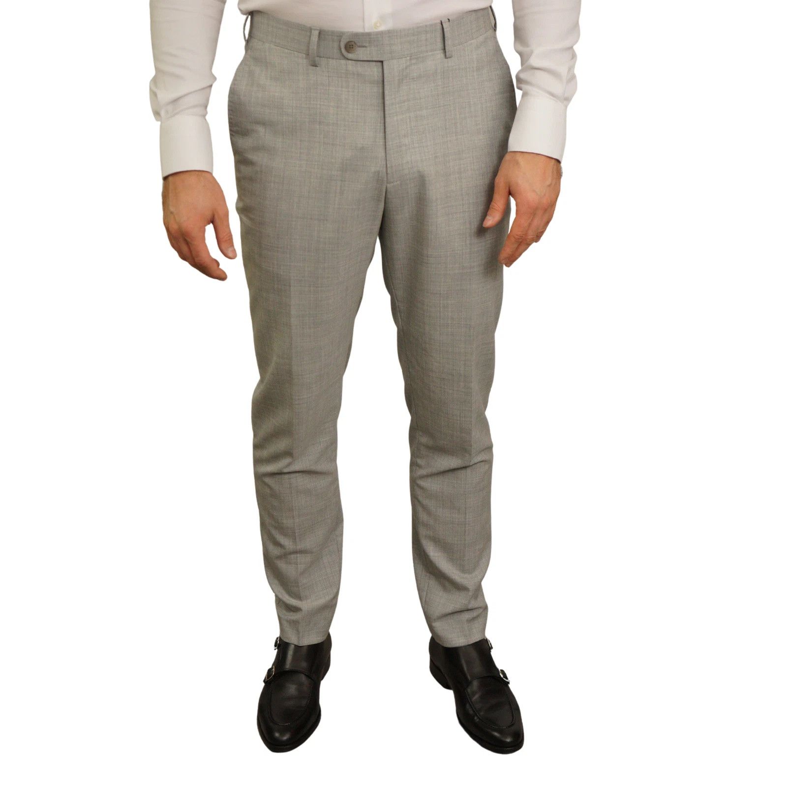 Suitsupply Men Suitsupply Suit Havana Patch HL Grey Pure Wool US38 Size 38R - 8 Thumbnail