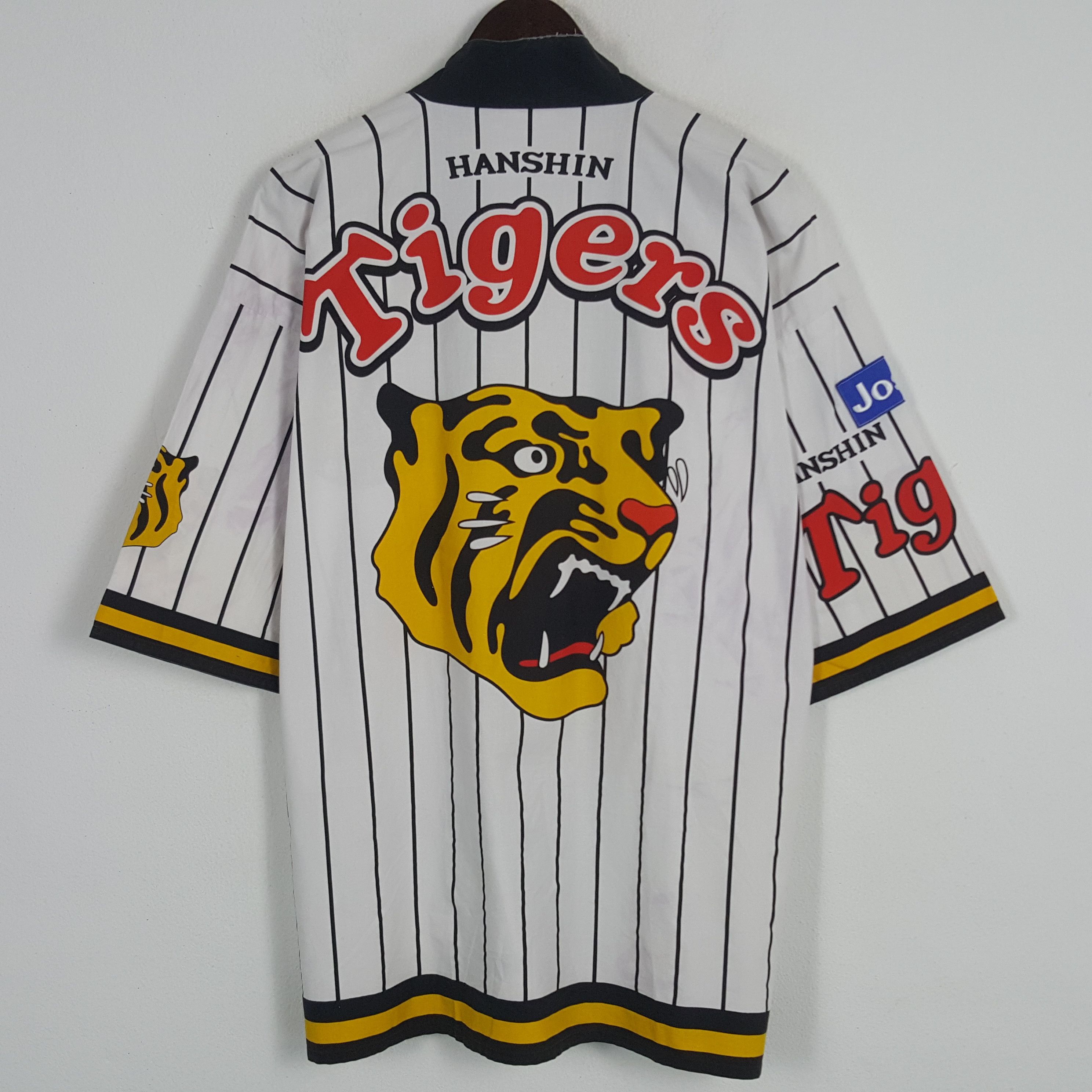 Japanese Brand × Vintage Vintage Hashin Tigers Kimono Japanese Traditional Jacket Size US L / EU 52-54 / 3 - 1 Thumbnail