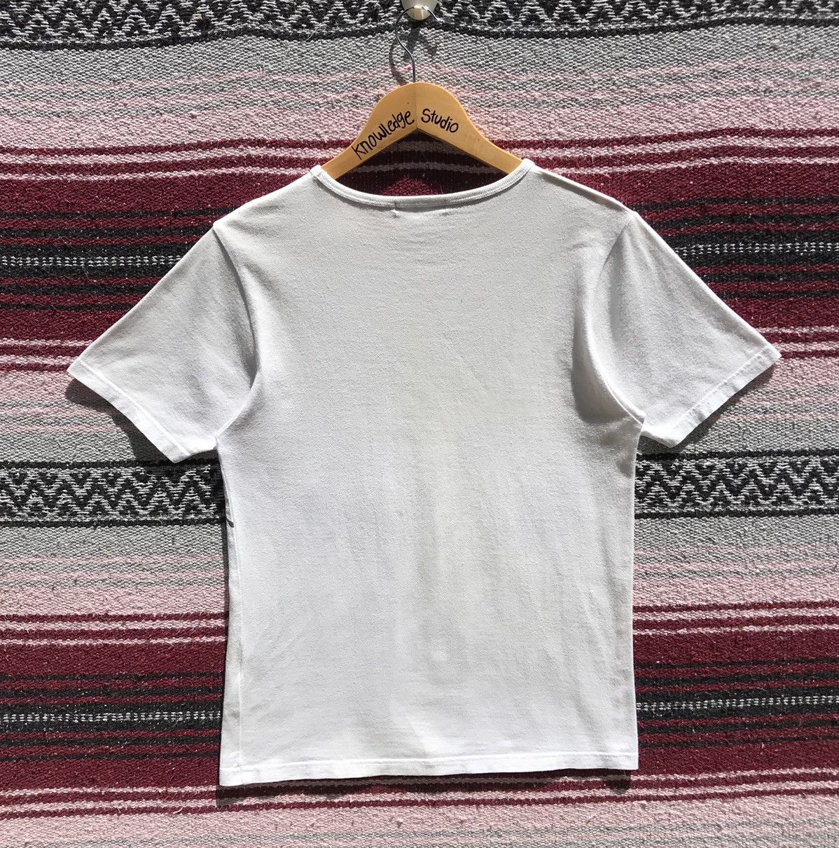 Michel Klein Vintage MK. Michel Klein Homme Tee Michel Klein Music Girl Size S / US 4 / IT 40 - 2 Thumbnail