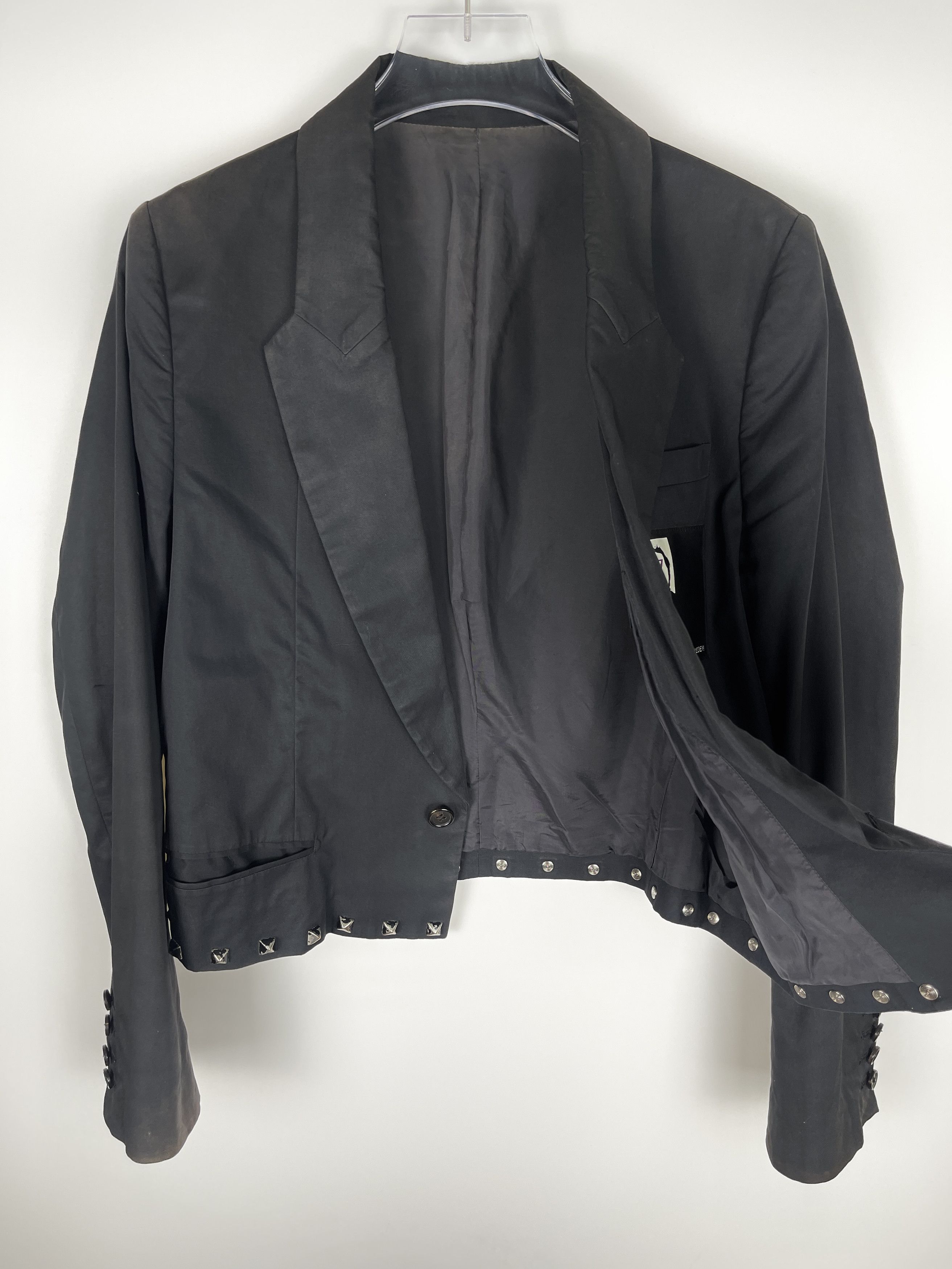 Undercover Undercover S/S2006 Spike Studded Blazer Size US M / EU 48-50 / 2 - 8 Thumbnail