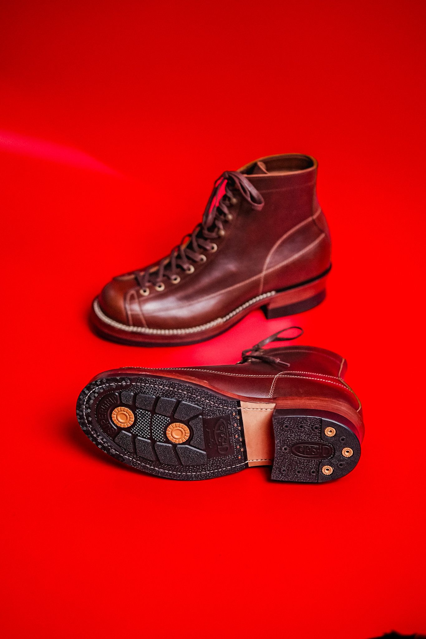 Other Monkey Boots Custom Horween Chromexcel Leather usa Size US 9 / EU 42 - 2 Thumbnail