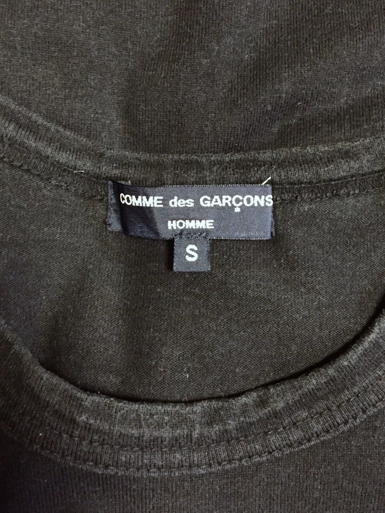 Comme des Garcons Black CDG Homme Cotton Graphic T-shirt 2505-Nextarrow Size US S / EU 44-46 / 1 - 3 Thumbnail