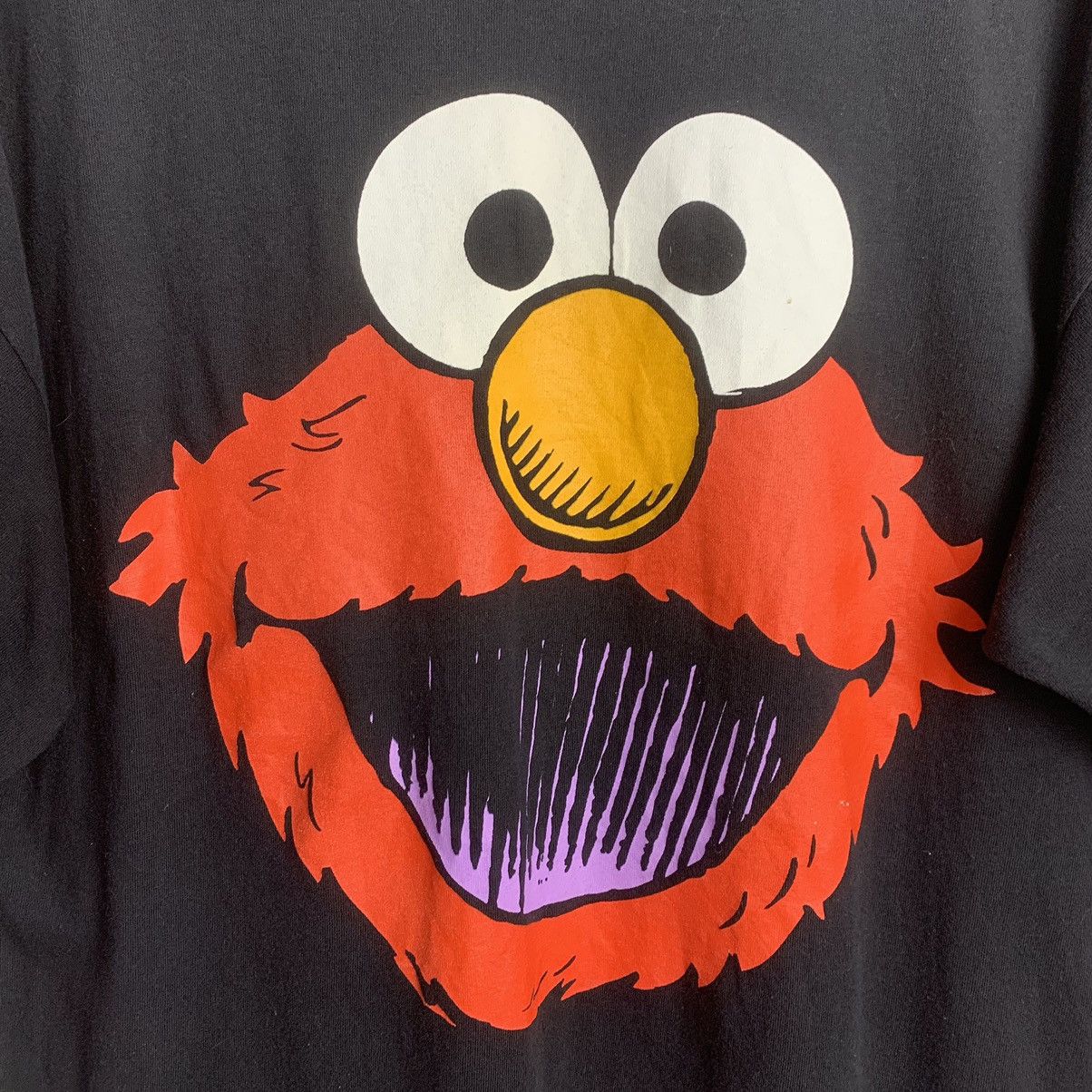 Cartoon Network Rare Vintage Sesame Street T-Shirt Big Print Size US XL / EU 56 / 4 - 2 Thumbnail