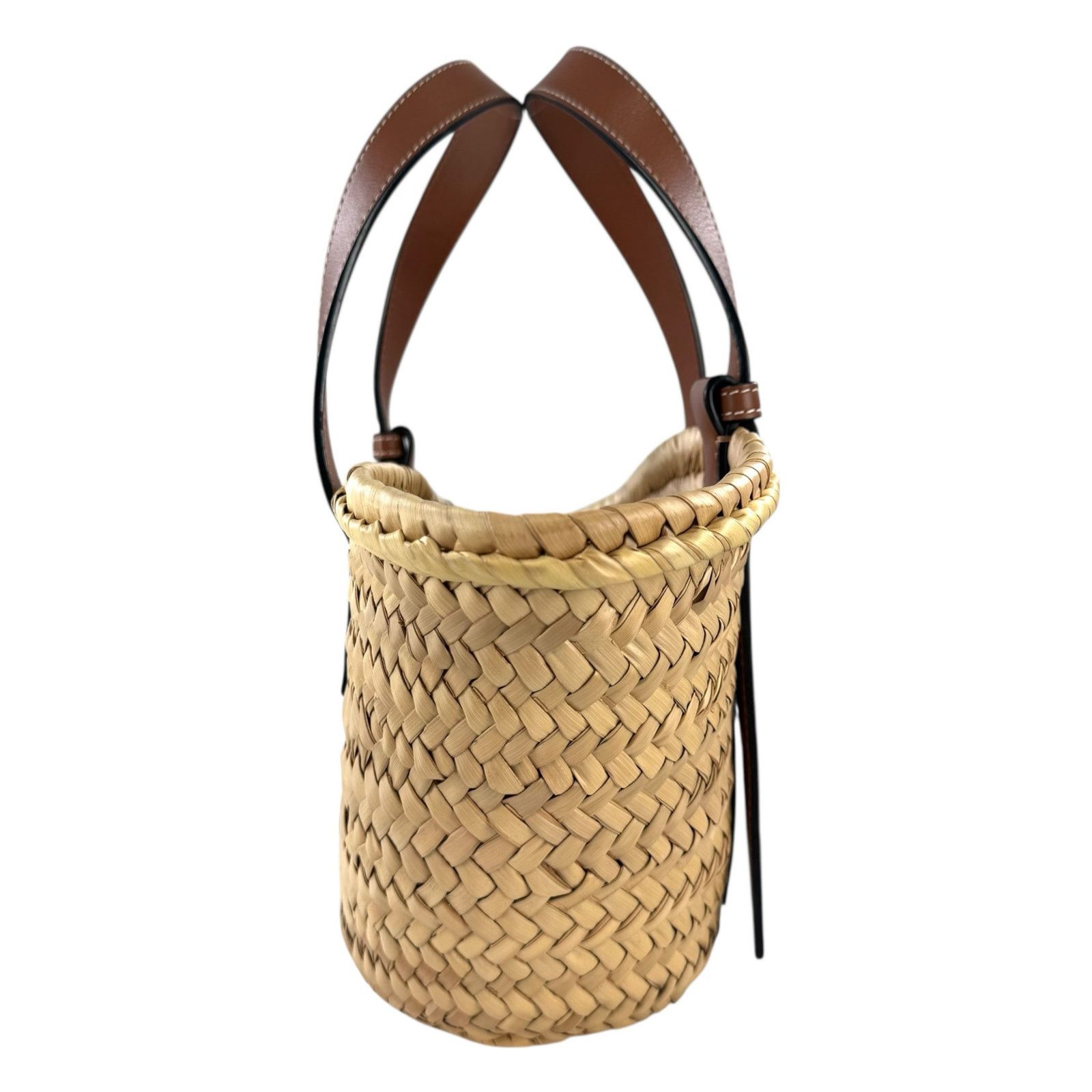 Loewe Loewe Raffia Basket Bag Size ONE SIZE - 4 Thumbnail