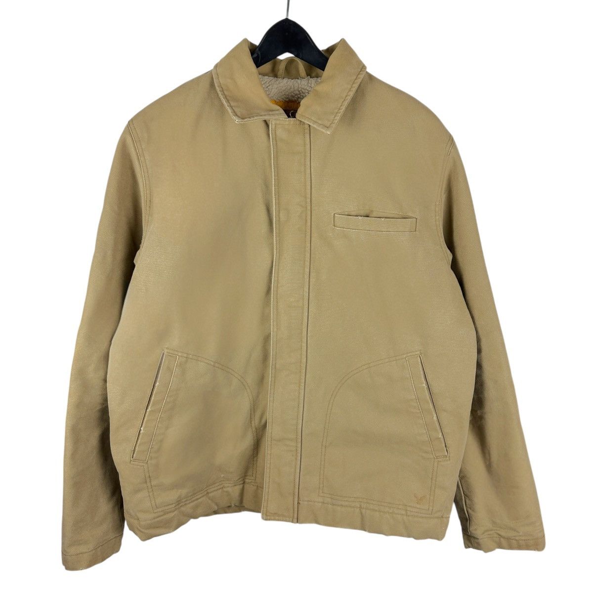 American Eagle Outfitters Mens Y2K American Eagle Detroit Style Sherpa Jacket Size US M / EU 48-50 / 2 - 1 Thumbnail