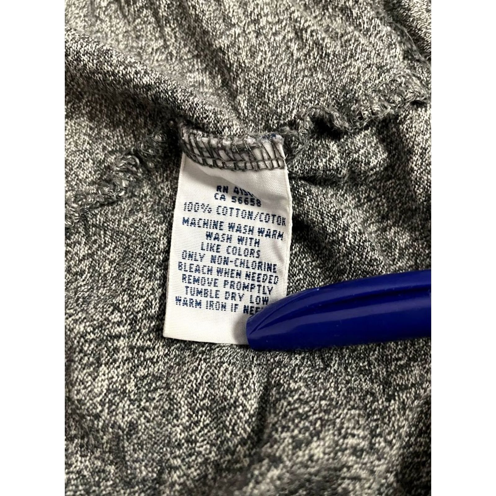 Polo Ralph Lauren Polo Ralph Lauren Mens Henley T-Shirt M Gray Cotton Long Sleeve Shirt Mens Size US M / EU 48-50 / 2 - 5 Thumbnail