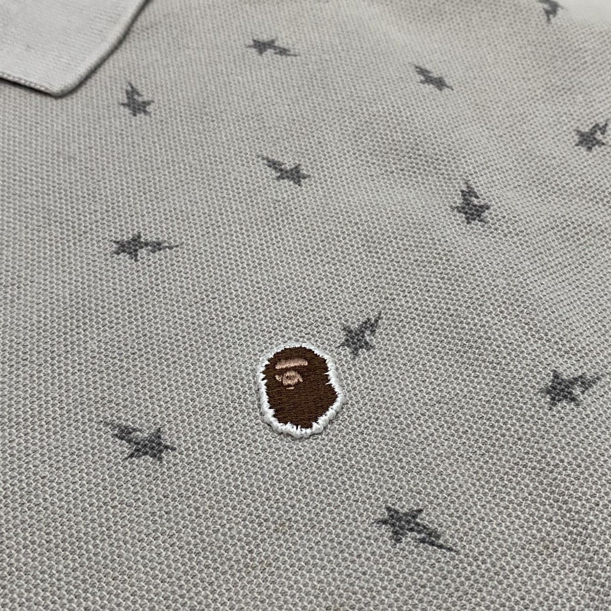 Bape Bape Sta One Point Polo Shirt Size US L / EU 52-54 / 3 - 4 Thumbnail