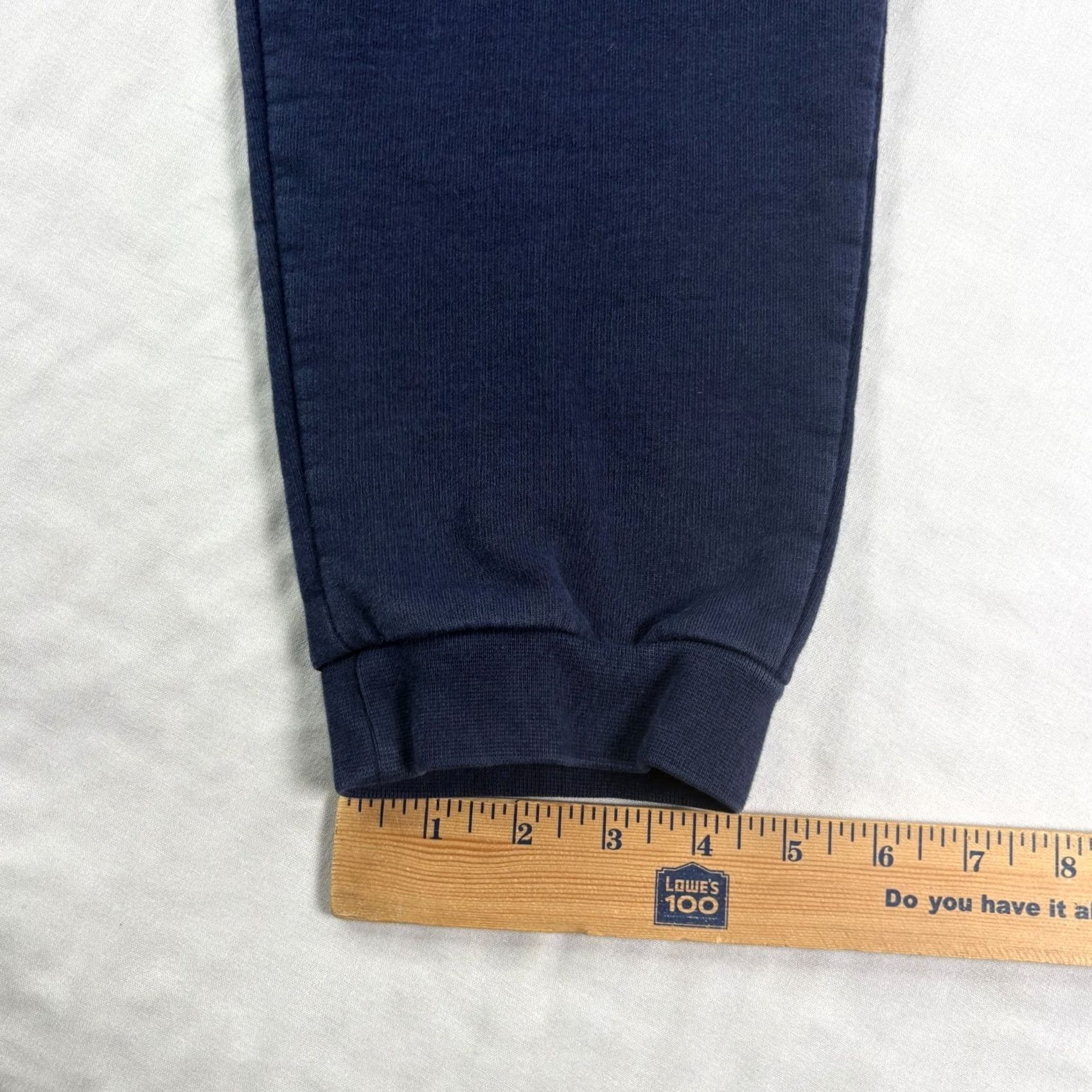 Lacoste Lacoste Pants Mens L Blue Jogger Sweatpants Tapered Lounge Casual Size US 33 - 7 Thumbnail