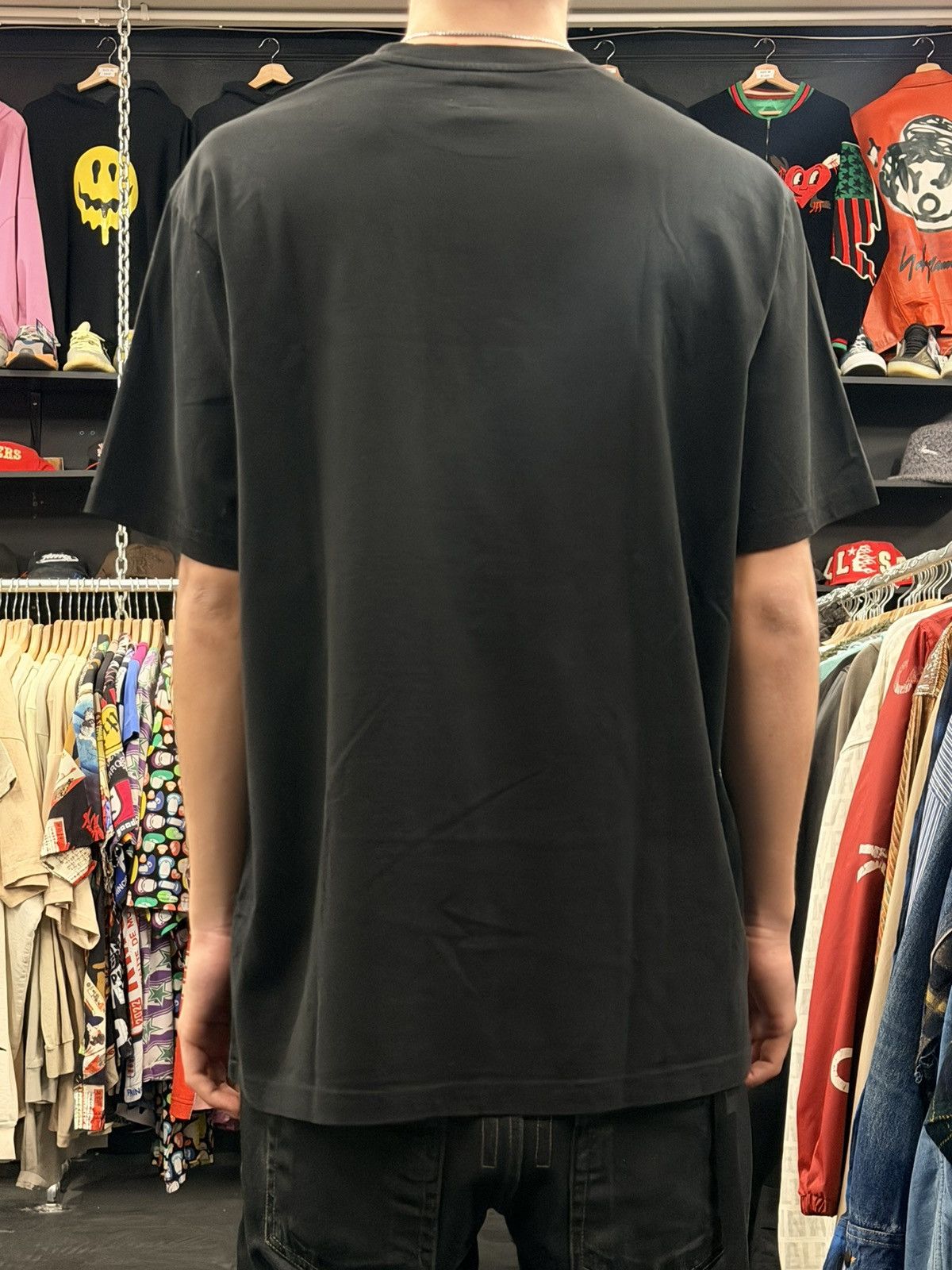 Supreme Supreme Logo Tee Size US L / EU 52-54 / 3 - 2 Thumbnail
