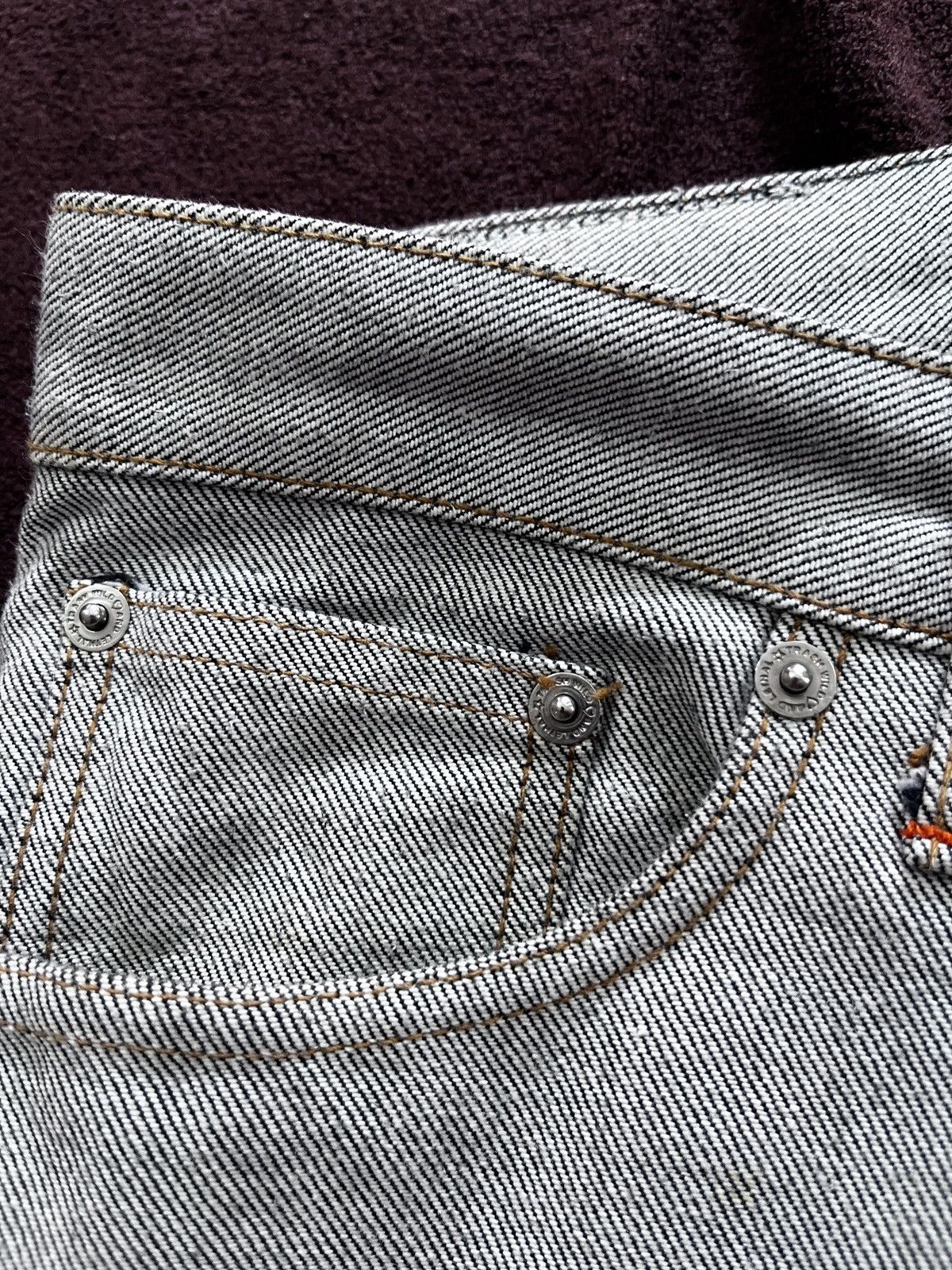 Walter Van Beirendonck W&L,T JEANS IS LONG Size US 29 - 6 Thumbnail