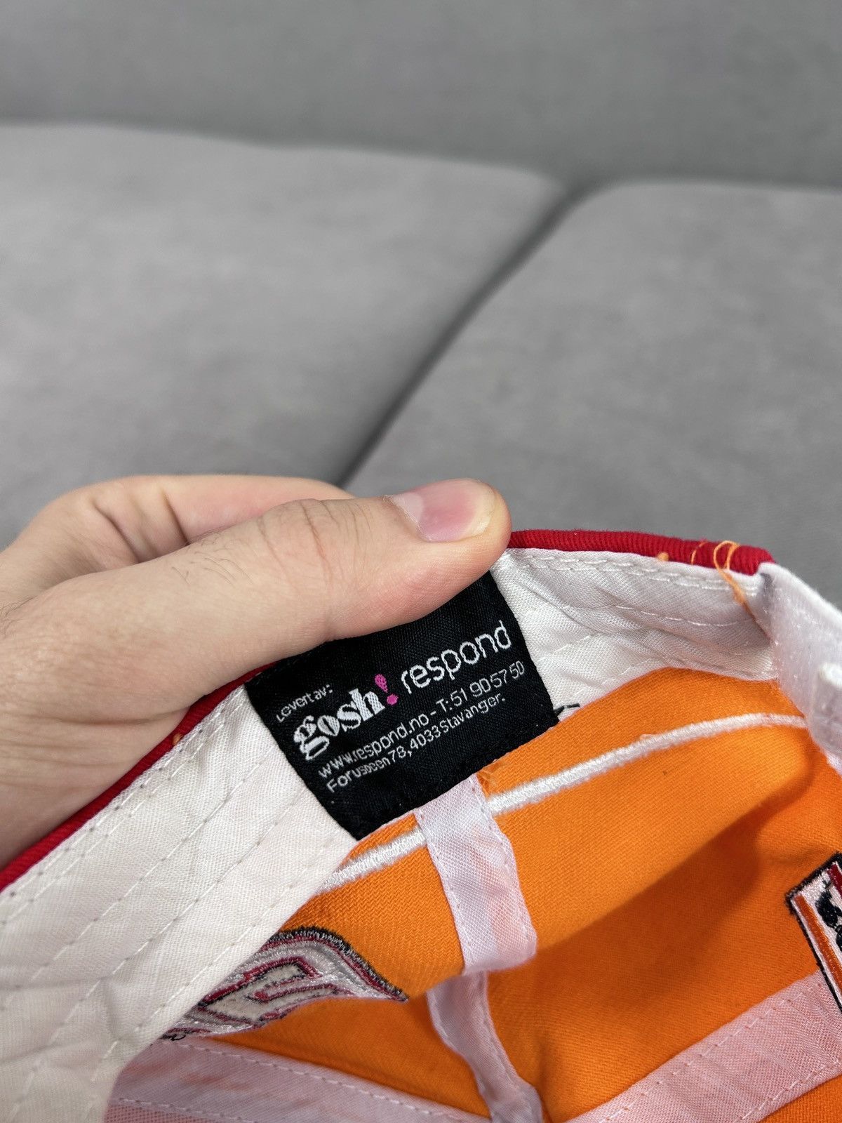Honda Vintage Honda racing cap Size ONE SIZE - 5 Thumbnail