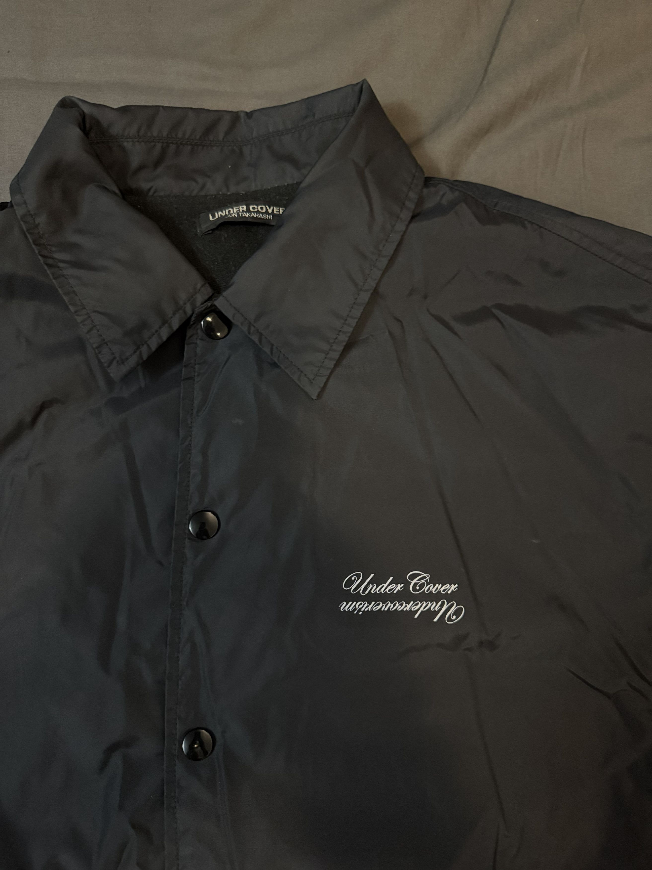 Undercover Undercover Maniac Coach Jacket Fleece Liner Japan XXL Size US XXL / EU 58 / 5 - 4 Thumbnail