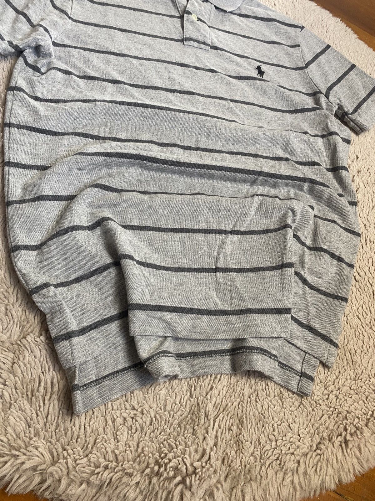 Polo Ralph Lauren Polo Ralph Lauren Classic Black Polo T-Shirt Size M Size US M / EU 48-50 / 2 - 2 Thumbnail