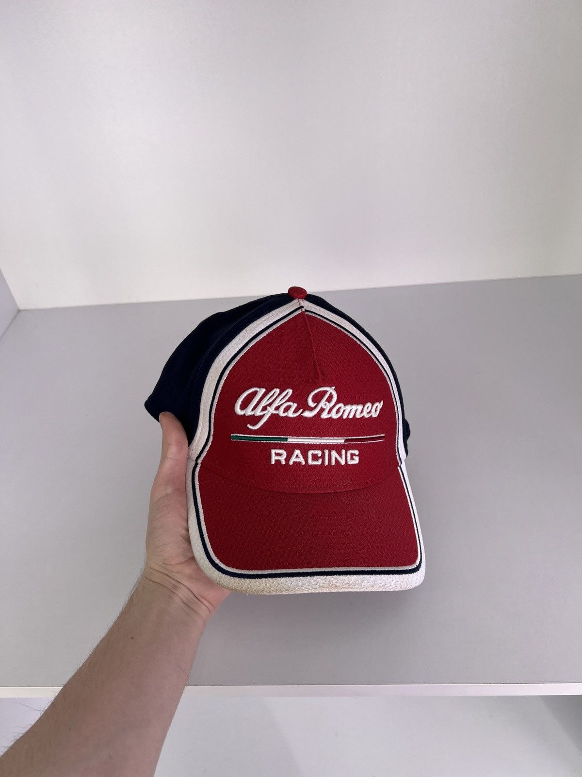 Vintage Vintage Alfa Romeo Racing Cap Size ONE SIZE - 2 Thumbnail