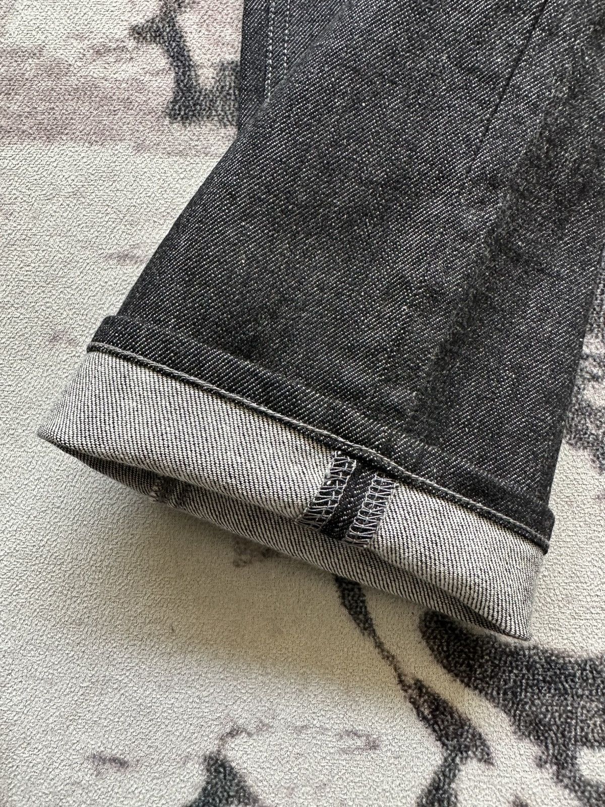 Tete Homme 2010’s HALB by Tete Homme new era hybrid black denim Size US 33 - 11 Thumbnail