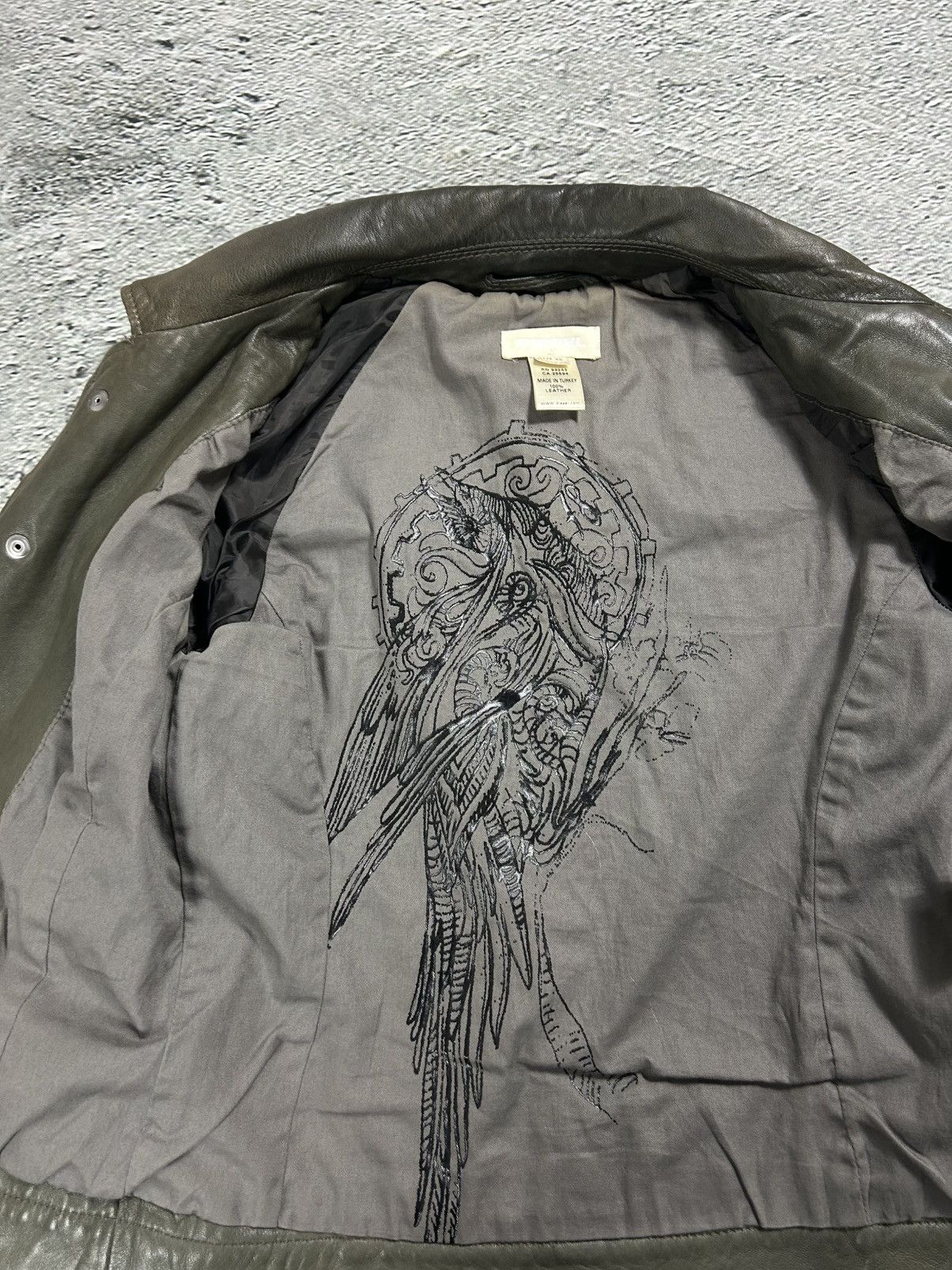 Diesel Diesel leather jacket brown vintage avant garde Size XS / US 0-2 / IT 36-38 - 10 Thumbnail