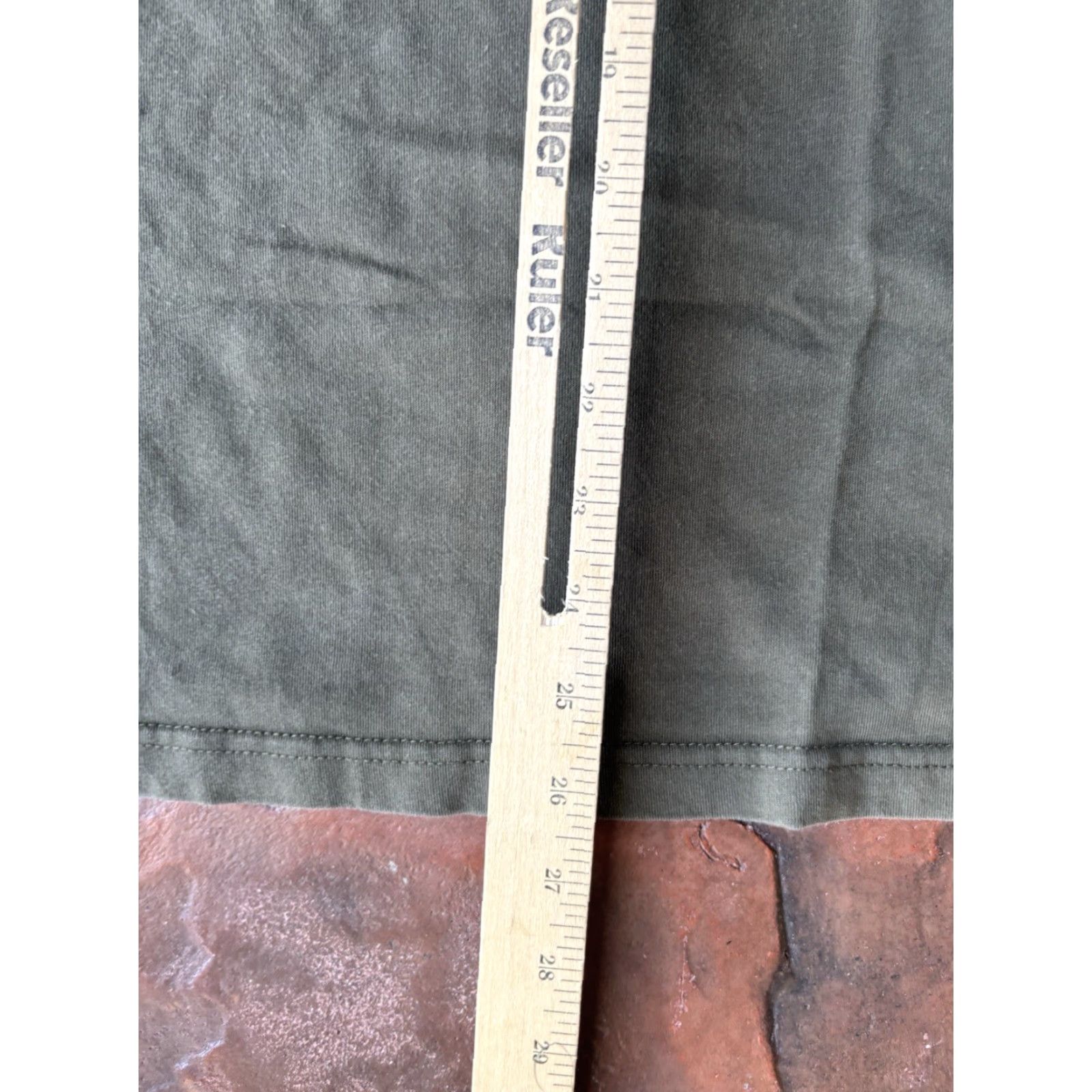 Diesel Diesel JUSTEMB Embossed Logo T-Shirt Medium Green Crewneck Short Sleeve Mens Regular Cotton Size US M / EU 48-50 / 2 - 5 Thumbnail