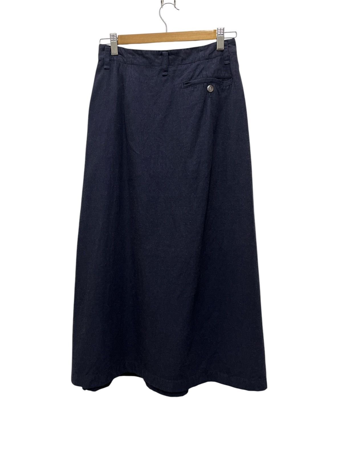 Issey Miyake Vintage Plantation by Issey Miyake Rayon Cotton Skirt Size 27" / US 4 / IT 40 - 2 Thumbnail