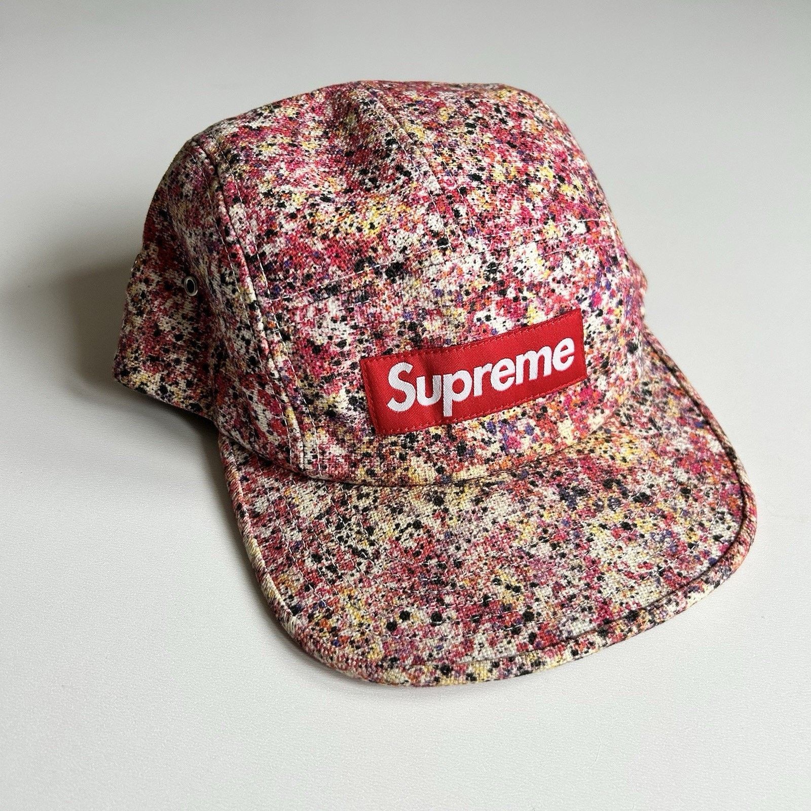 New Supreme Worldwide Visor Tape Camp Cap