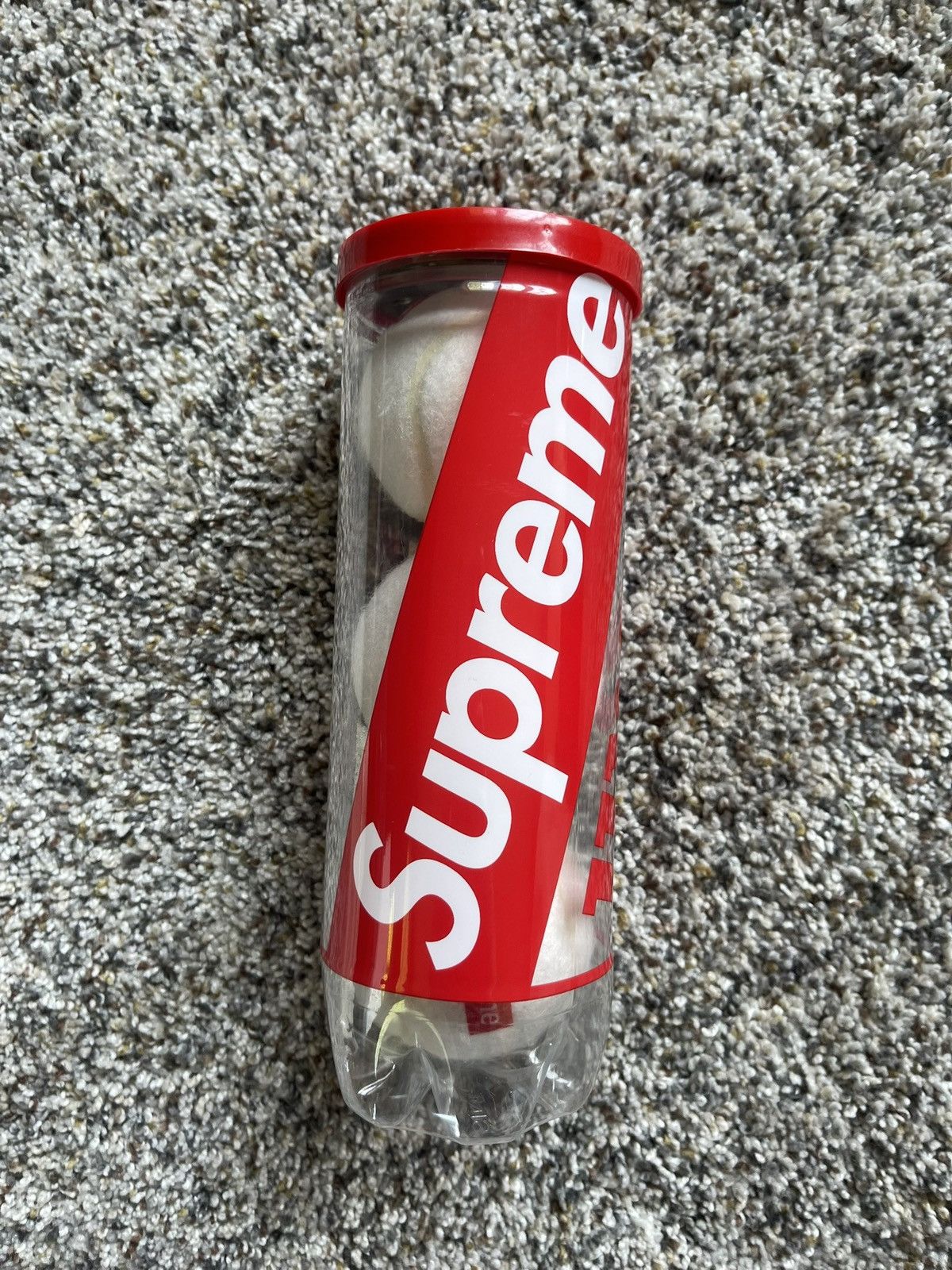 Supreme × Wilson Supreme Tennis balls NEW UNOPENED Size ONE SIZE - 3 Thumbnail