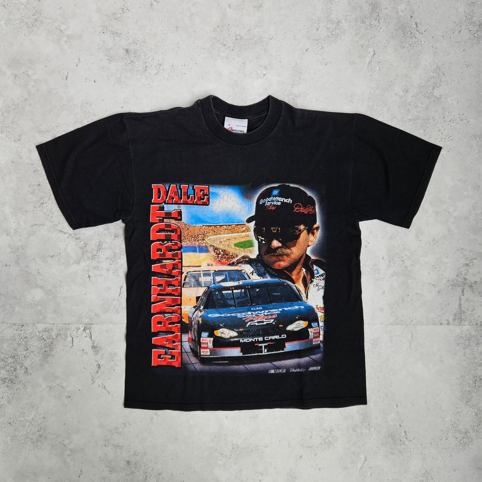 NASCAR × Vintage Vintage Dale Earnhardt Chevy Nascar T-shirt Size US M / EU 48-50 / 2 - 1 Thumbnail