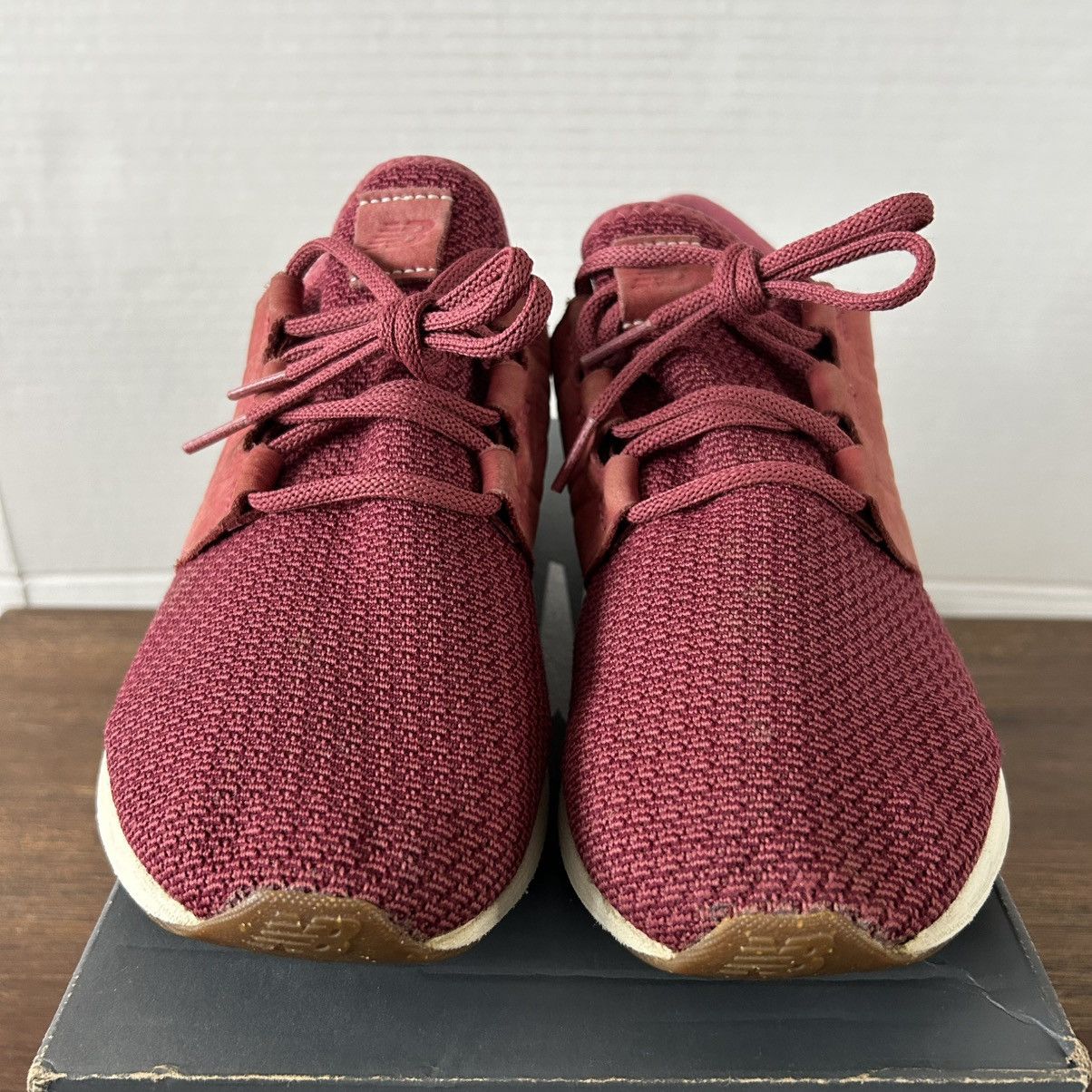 New Balance New Balance Fresh Foam Cruz v2 Knit Red Sneakers Size W10 Size US 10 / IT 40 - 7 Thumbnail