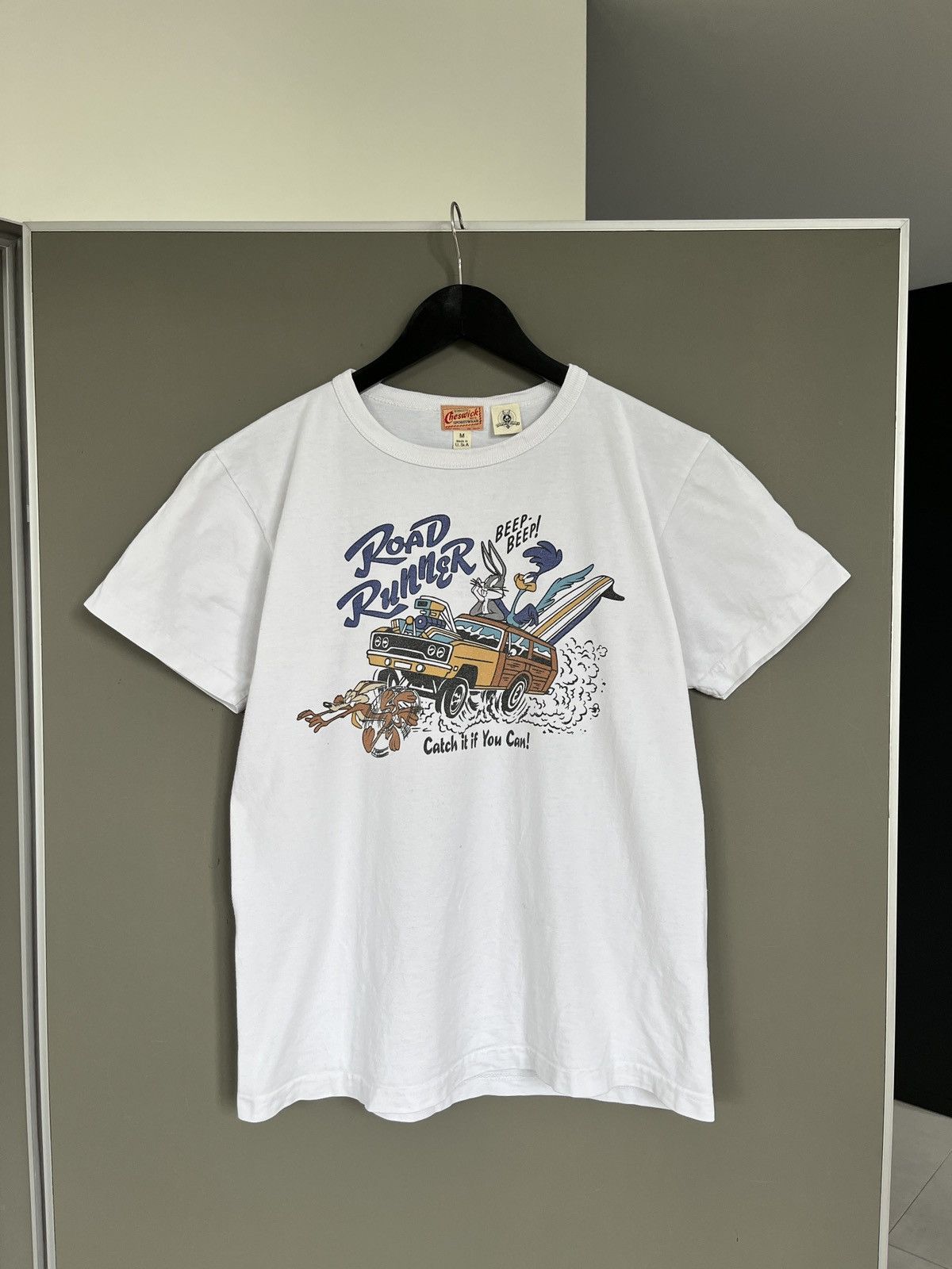Cockpit USA Cheswick USA Looney Tunes Road Runer Heavy T-shirt Size US M / EU 48-50 / 2 - 1 Thumbnail