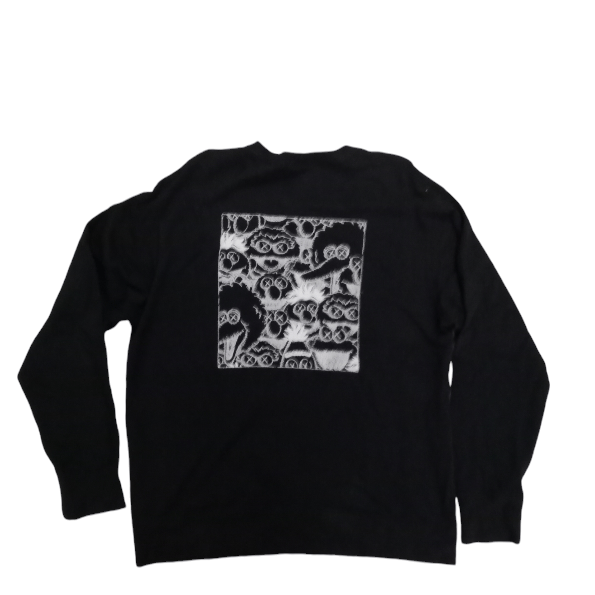 Kaws × Uniqlo Kaws x uniqlo sweatshirt Size US XL / EU 56 / 4 - 4 Thumbnail