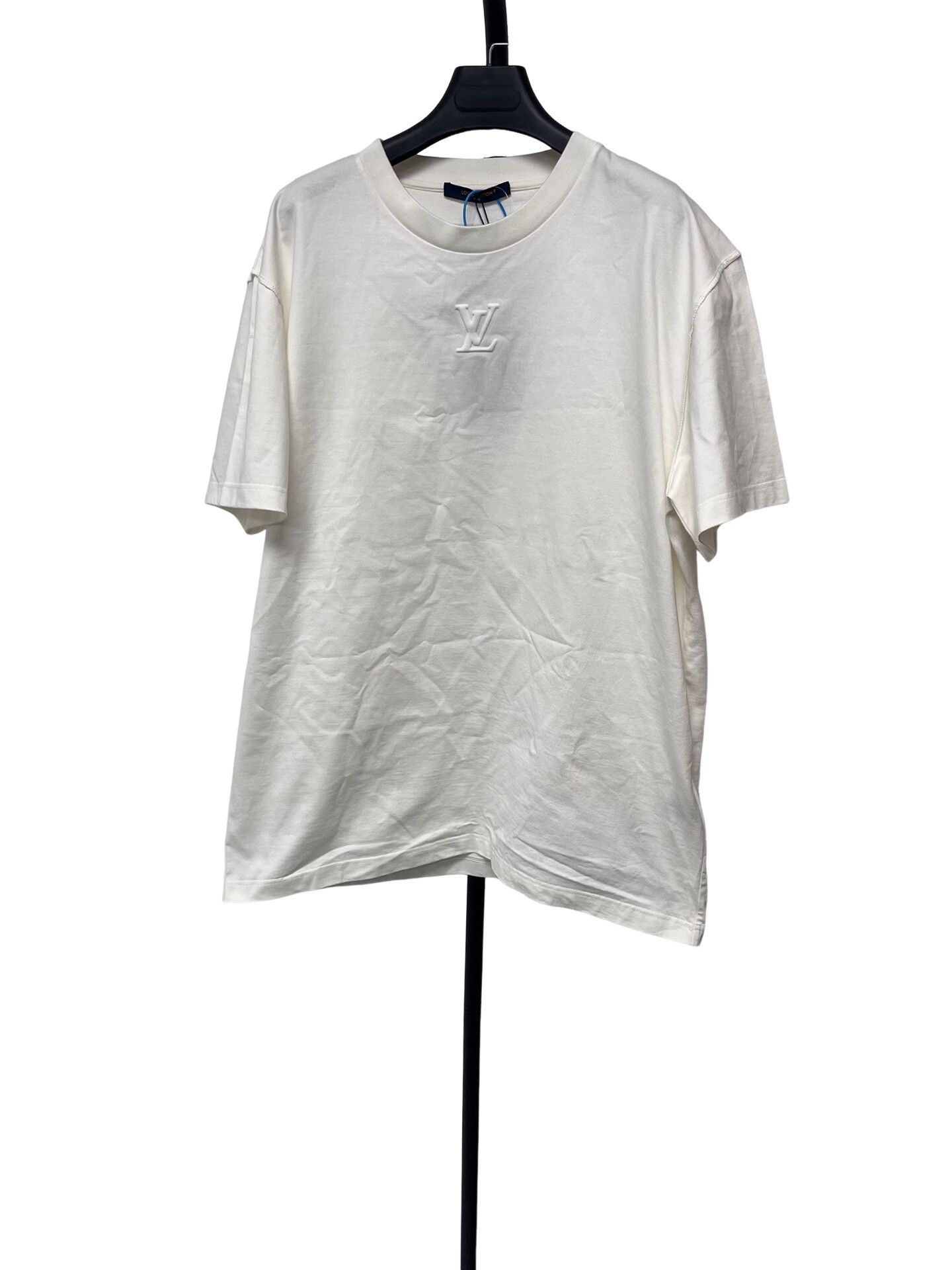 Louis Vuitton Louis Vuitton Logo Embossed T-Shirt Size S Size US S / EU 44-46 / 1 - 1 Thumbnail
