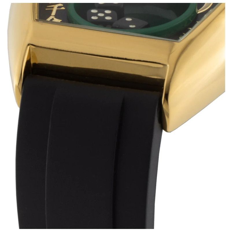Other Frank Miura Gamble Watch King Macau Dice gold black new Size ONE SIZE - 4 Thumbnail