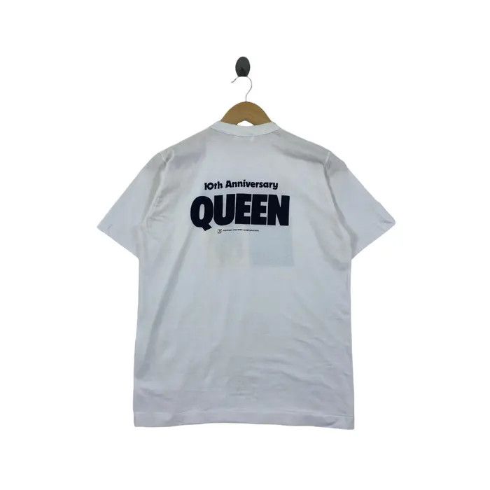 Vintage Vintage 1992 QUEEN HOT SPACE Album Anniversarry Tee Shirt Size US S / EU 44-46 / 1 - 4 Thumbnail