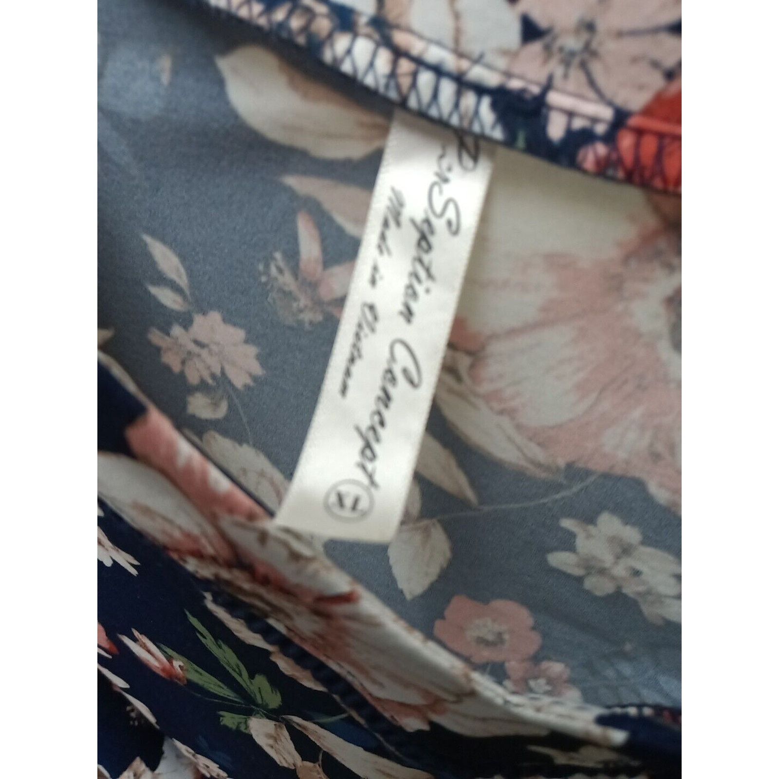 Other PerSeption Plus Size 1X Blouse Floral Multicolored Blouse Size XL / US 12-14 / IT 48-50 - 7 Thumbnail
