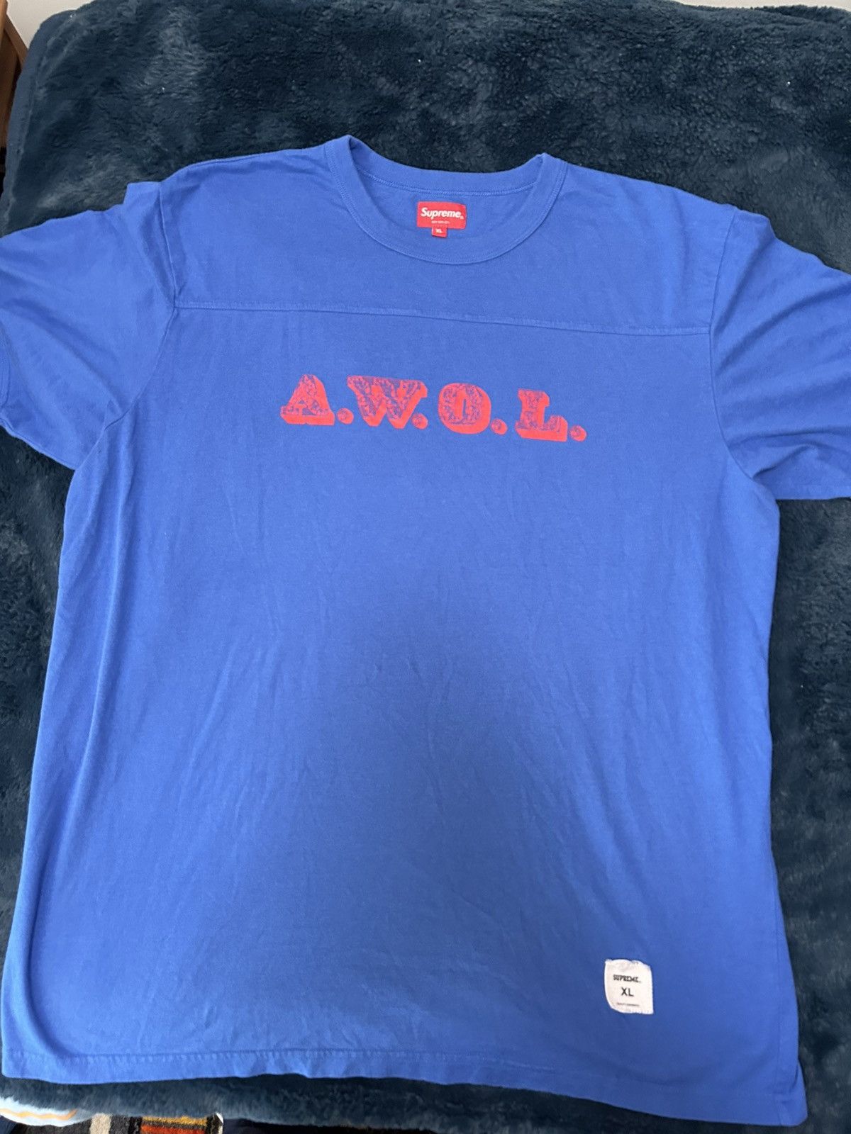 Supreme Supreme tee Size US XL / EU 56 / 4 - 1 Thumbnail