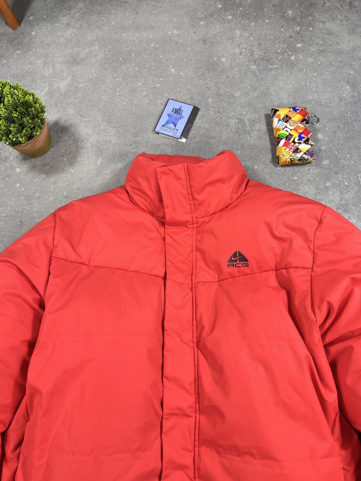 Nike ACG × Vintage Nike ACG Down Puffer Jacket 550 Vintage Winter Size US XL / EU 56 / 4 - 3 Thumbnail