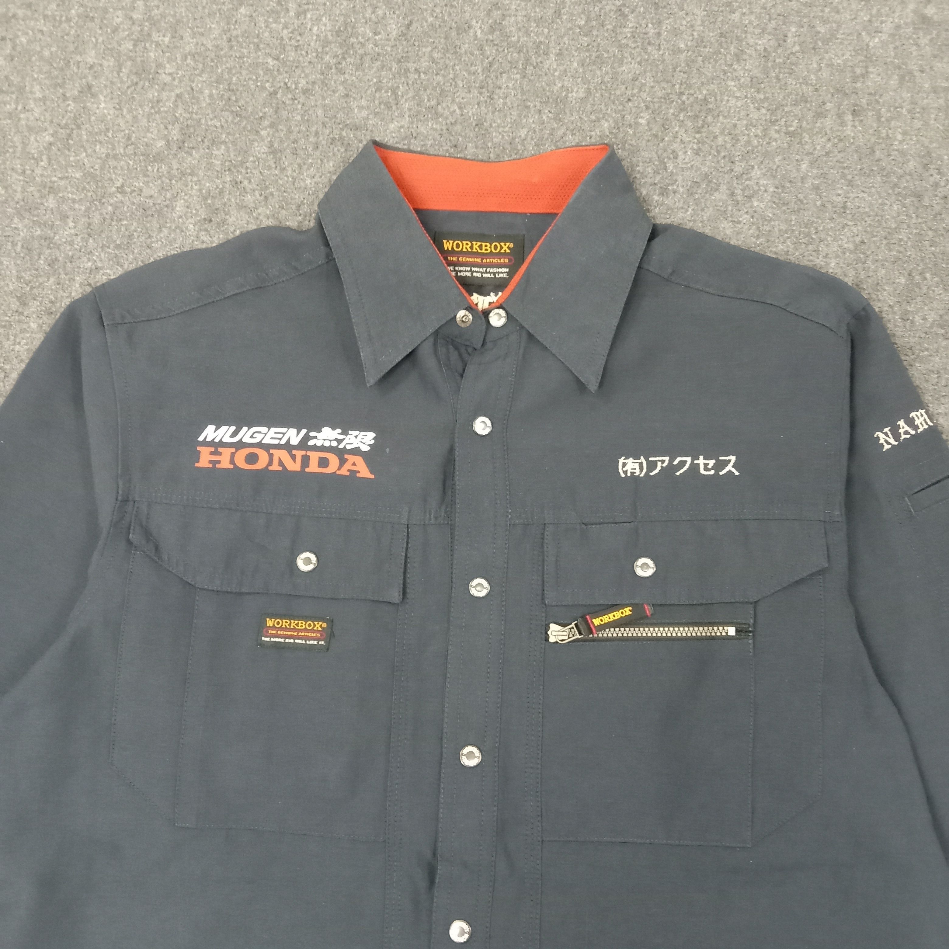 Japanese Brand Mugen Honda Japanese Racing Team Custom Art Jacket C248N27 Size US M / EU 48-50 / 2 - 4 Thumbnail