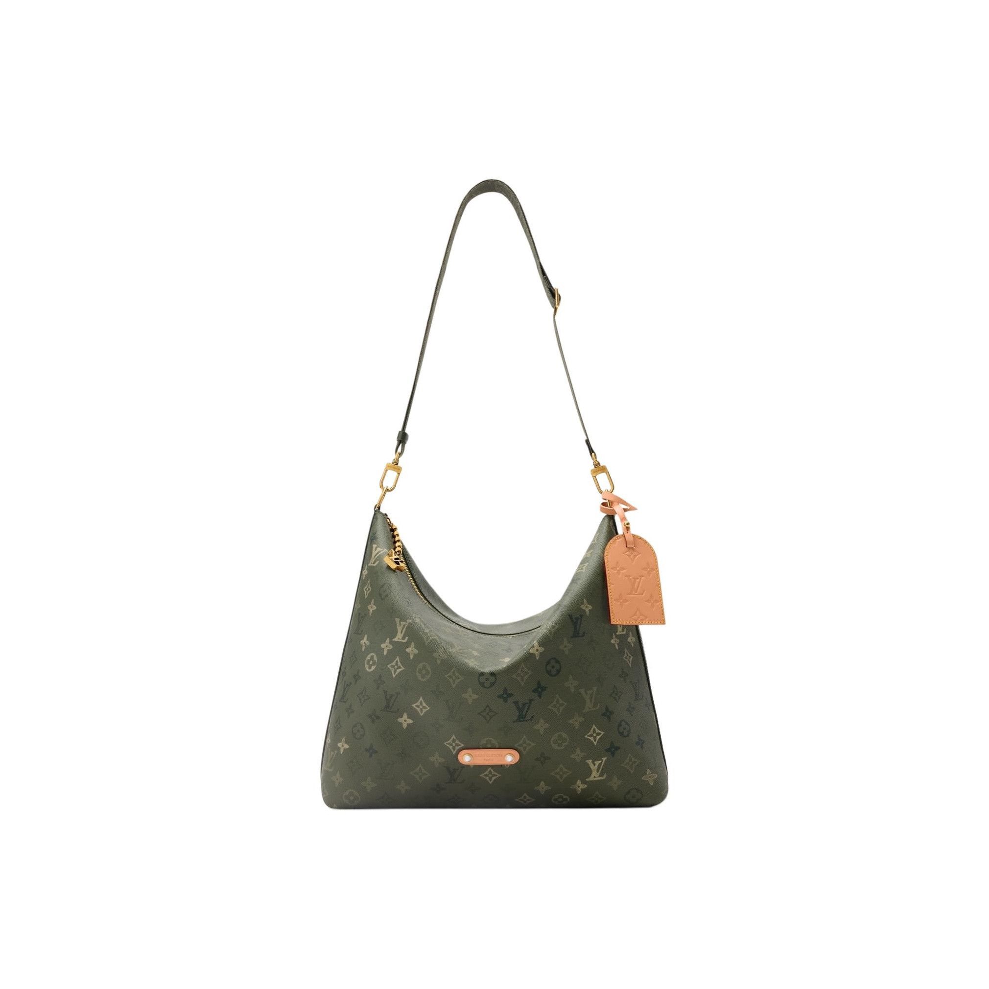 Louis Vuitton Louis Vuitton Monogram Vagabond Hobo Bag One Size Size ONE SIZE - 1 Thumbnail